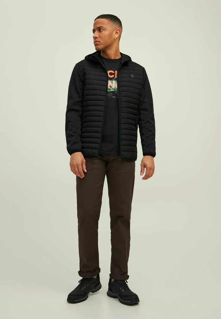 Jack & Jones JJEMULTI QUILTED JACKET - Giacca da mezza stagione