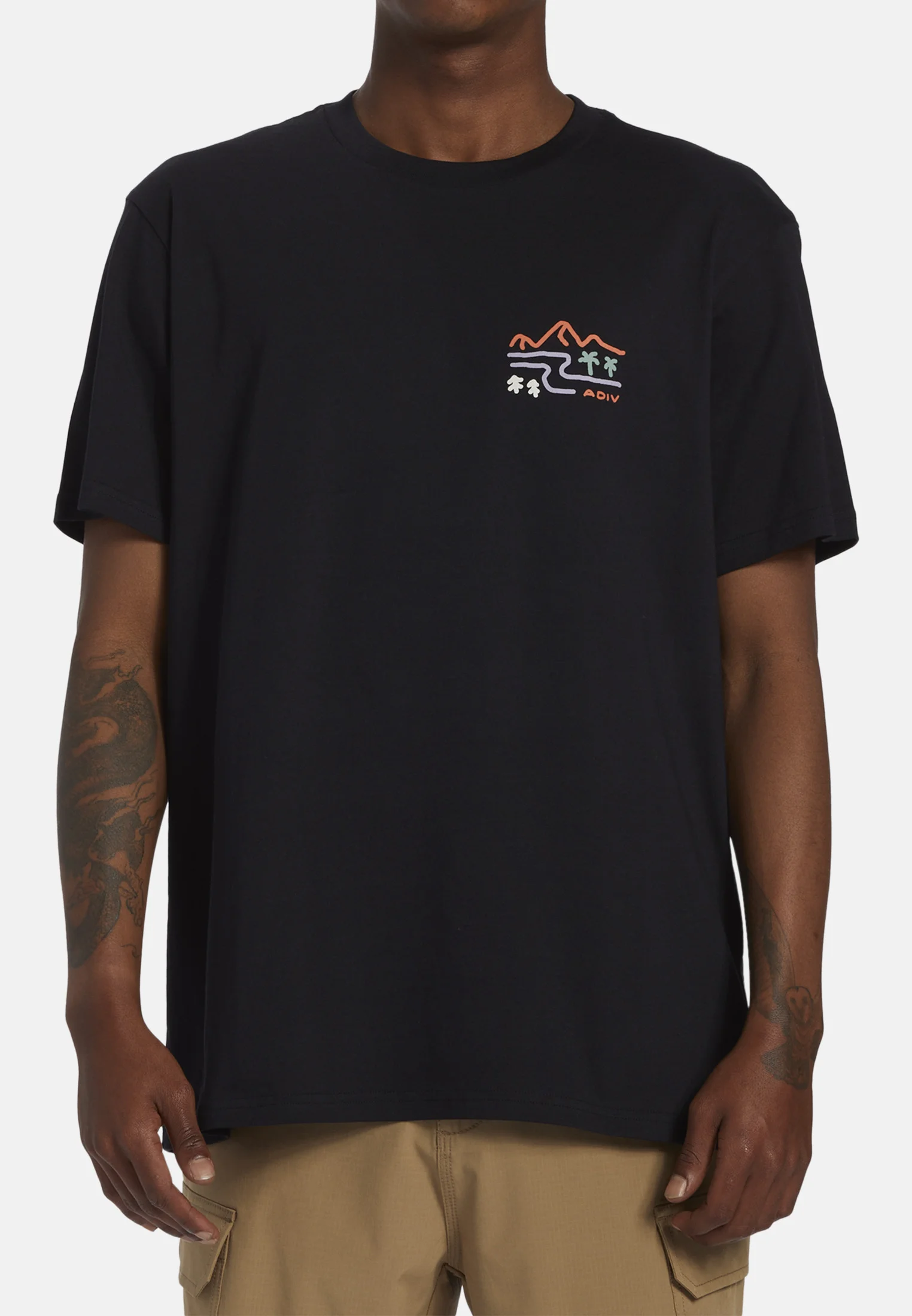 Billabong PANORAMA - T-shirt con stampa