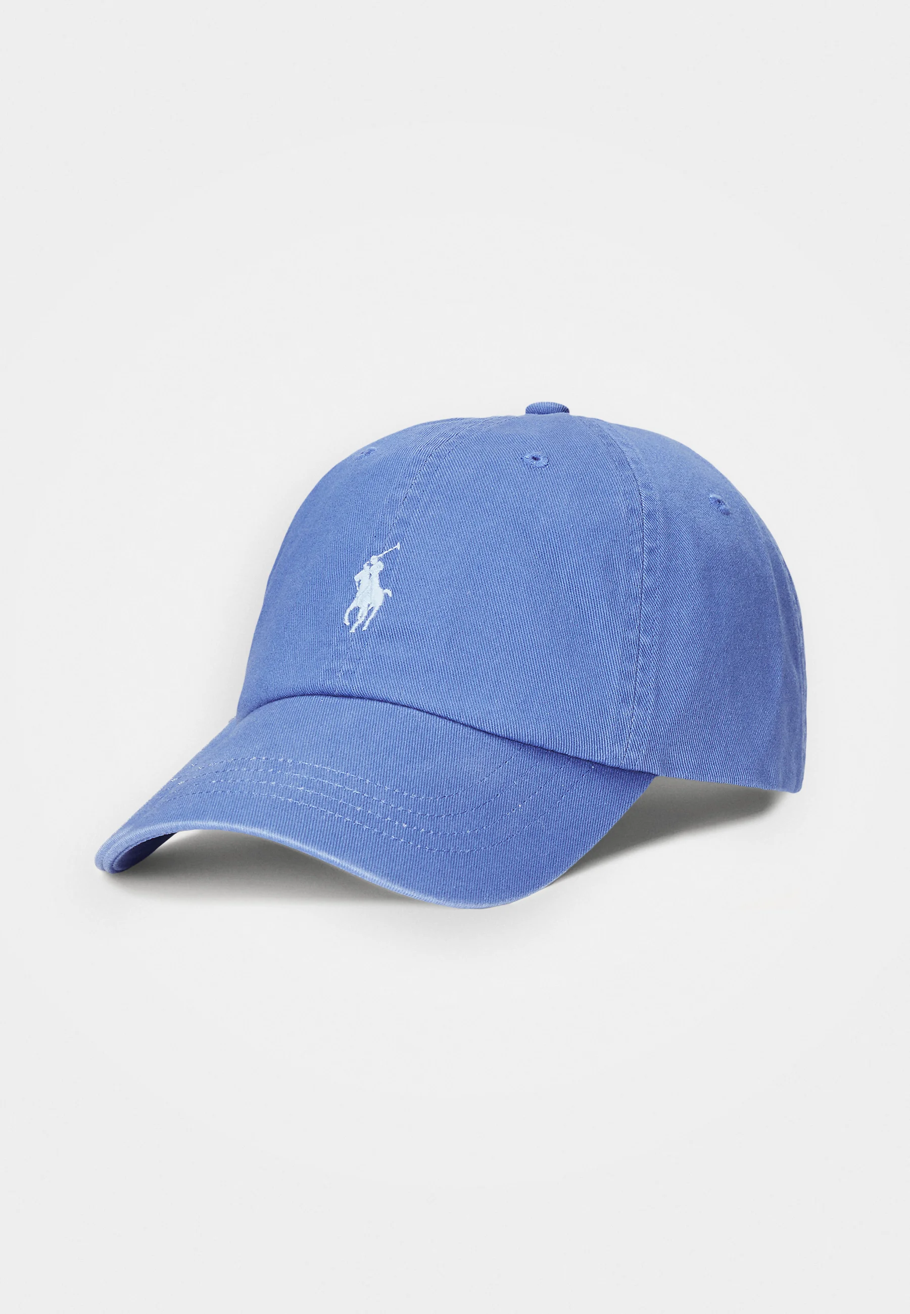 COTTON TWILL BALL CAP - Cappellino