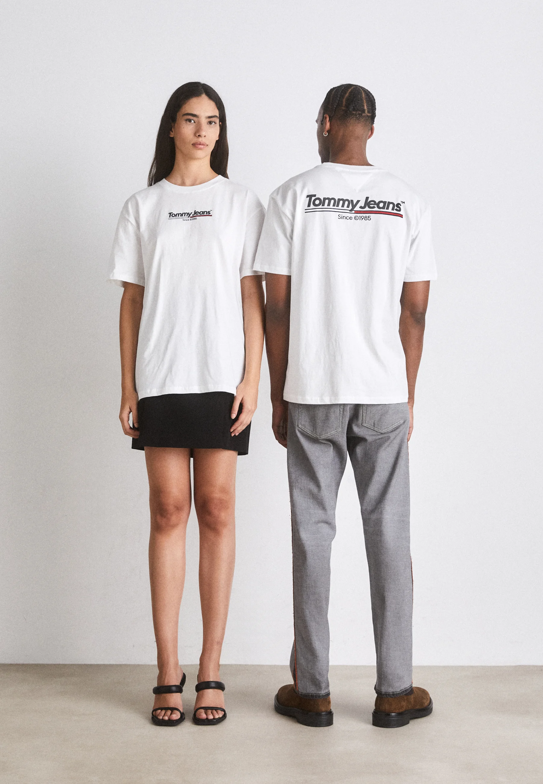 Jeans FLAG TEE UNISEX - T-shirt con stampa