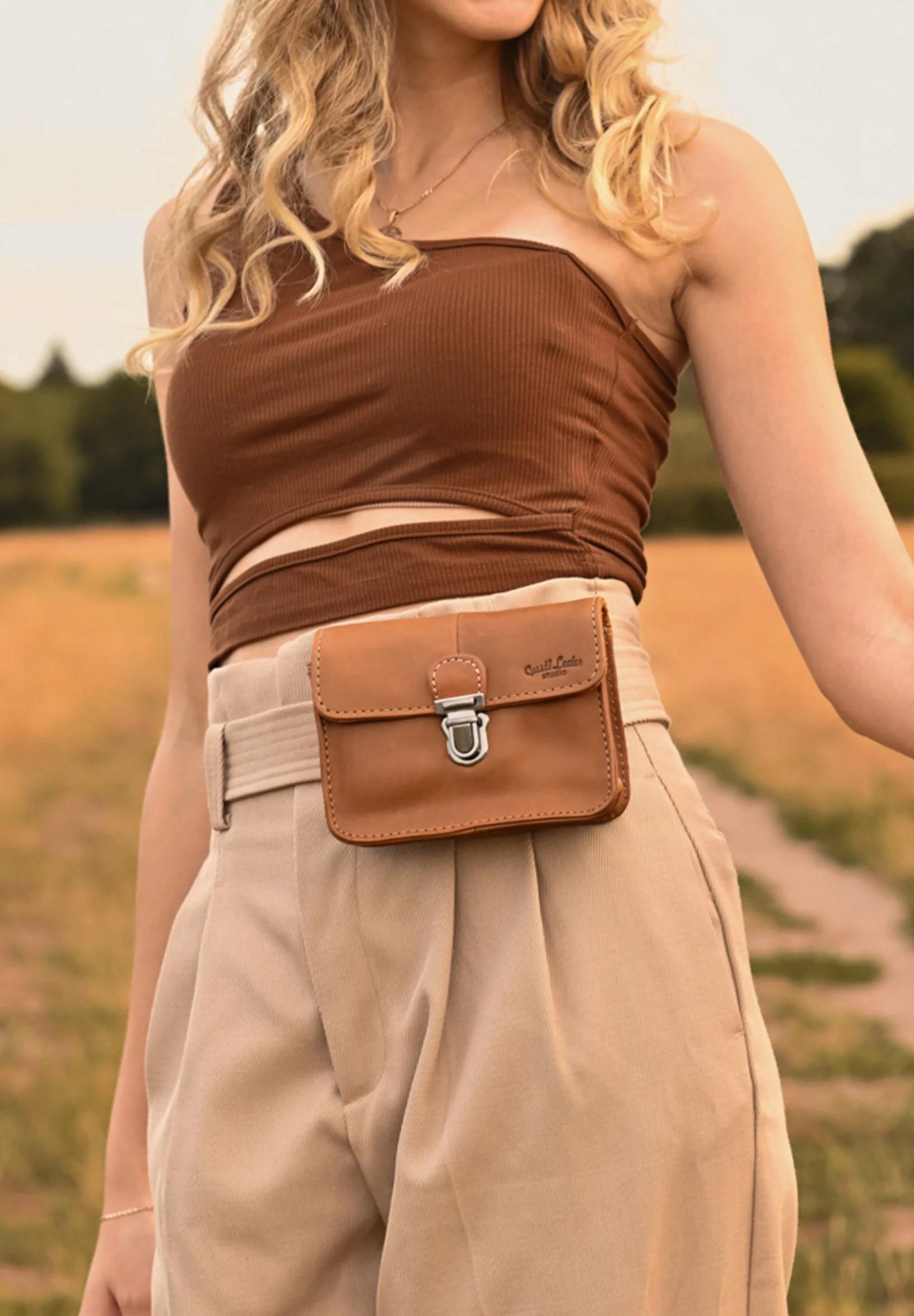 Gusti Leder SARAH - Marsupio