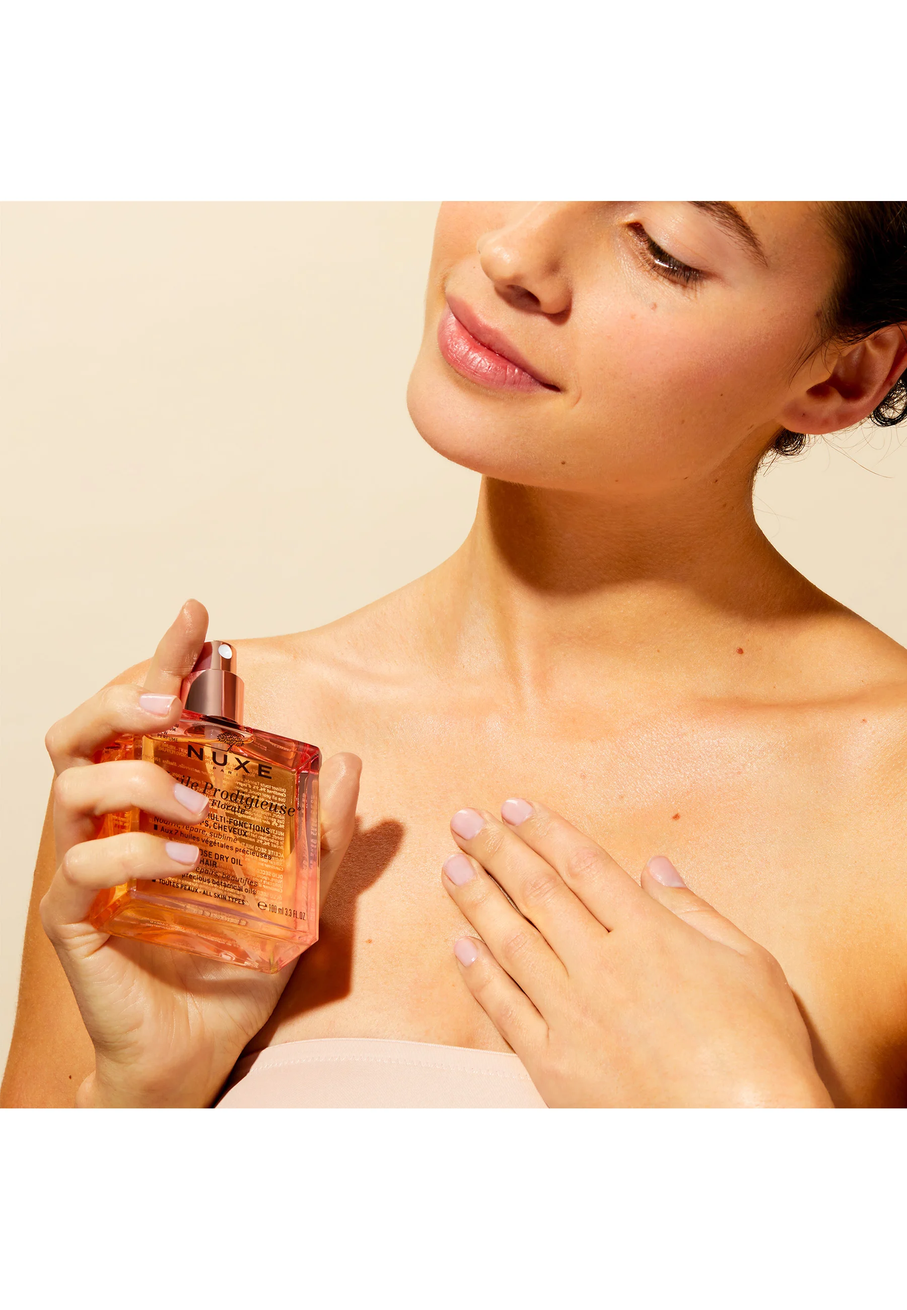 NUXE HUILE PRODIGIEUSE® FLORAL - Idratante