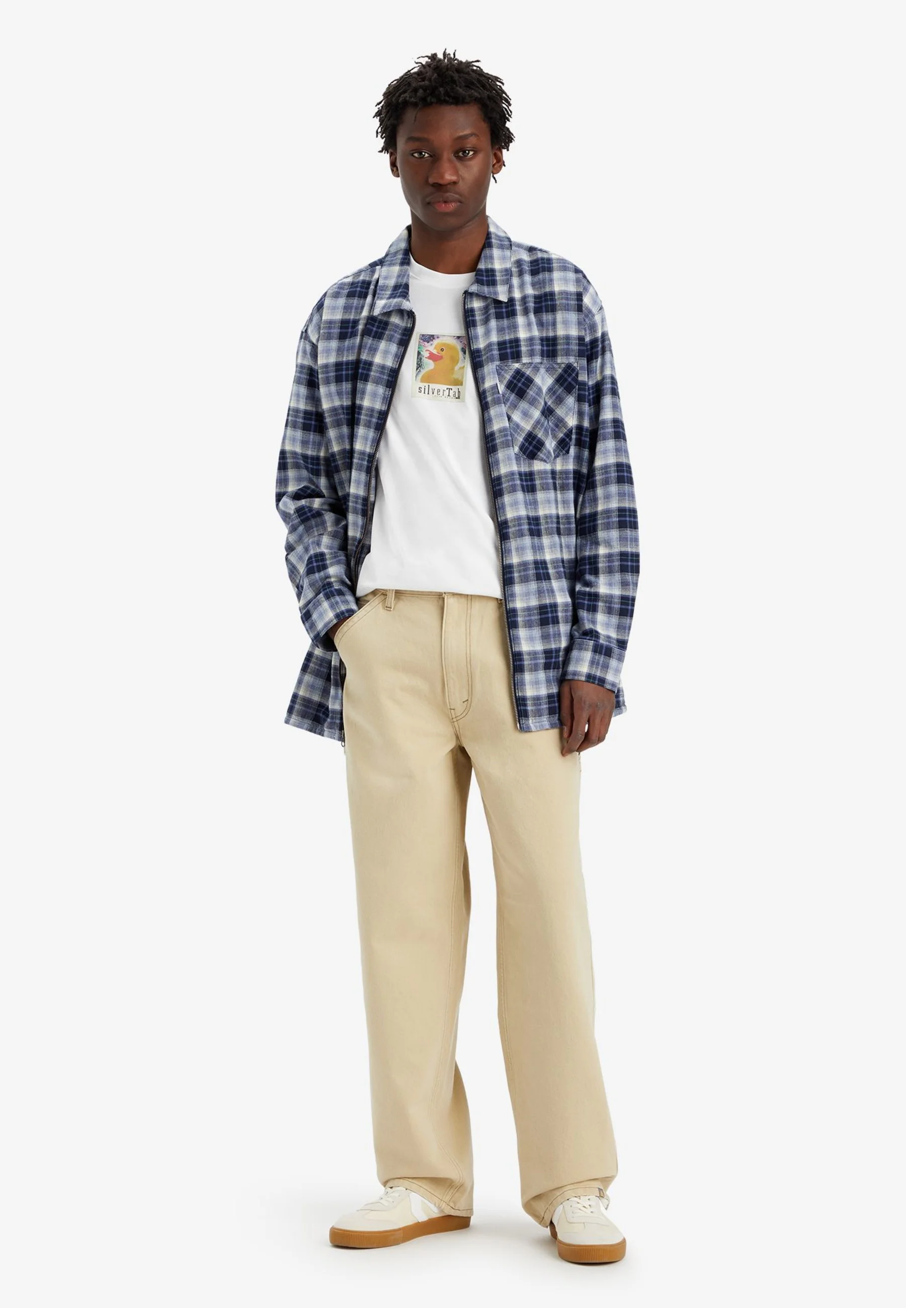 SILVERTAB BAGGY CARPENTER - Jeans baggy