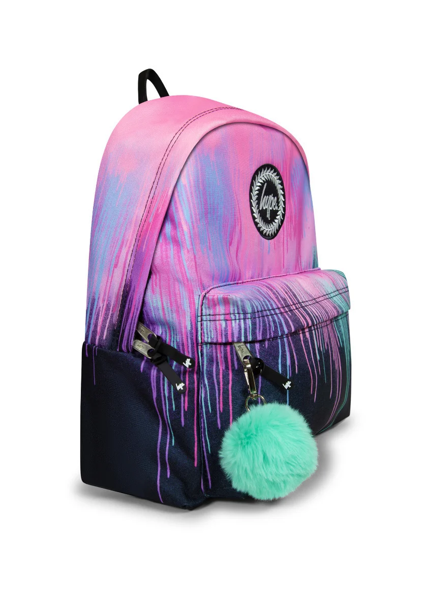 Hype HYPE RUCKSACK - GRAFFITI DRIPS - Zaino