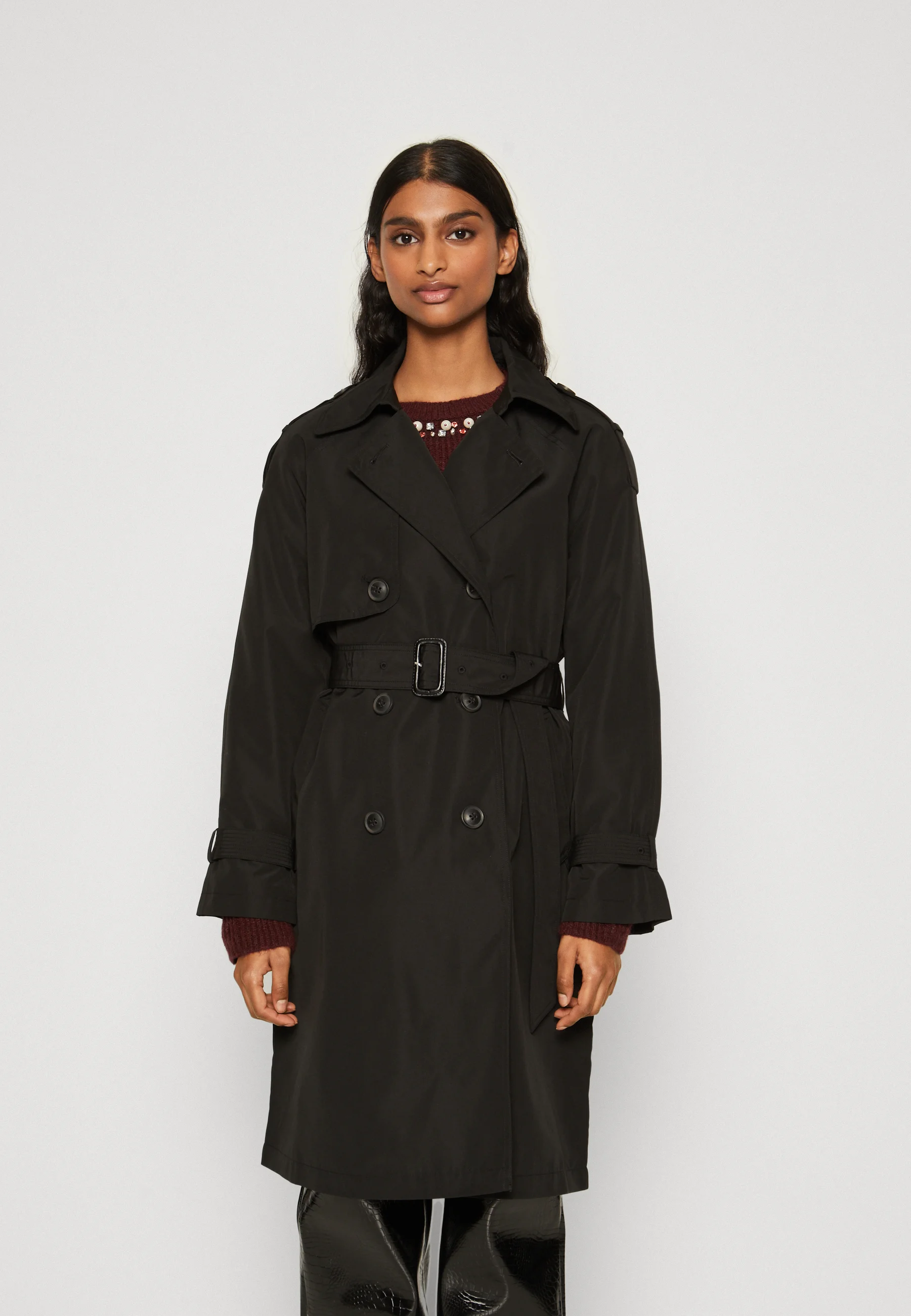 Vero Moda Petite VMRAMONNA LONG PETITE - Trench