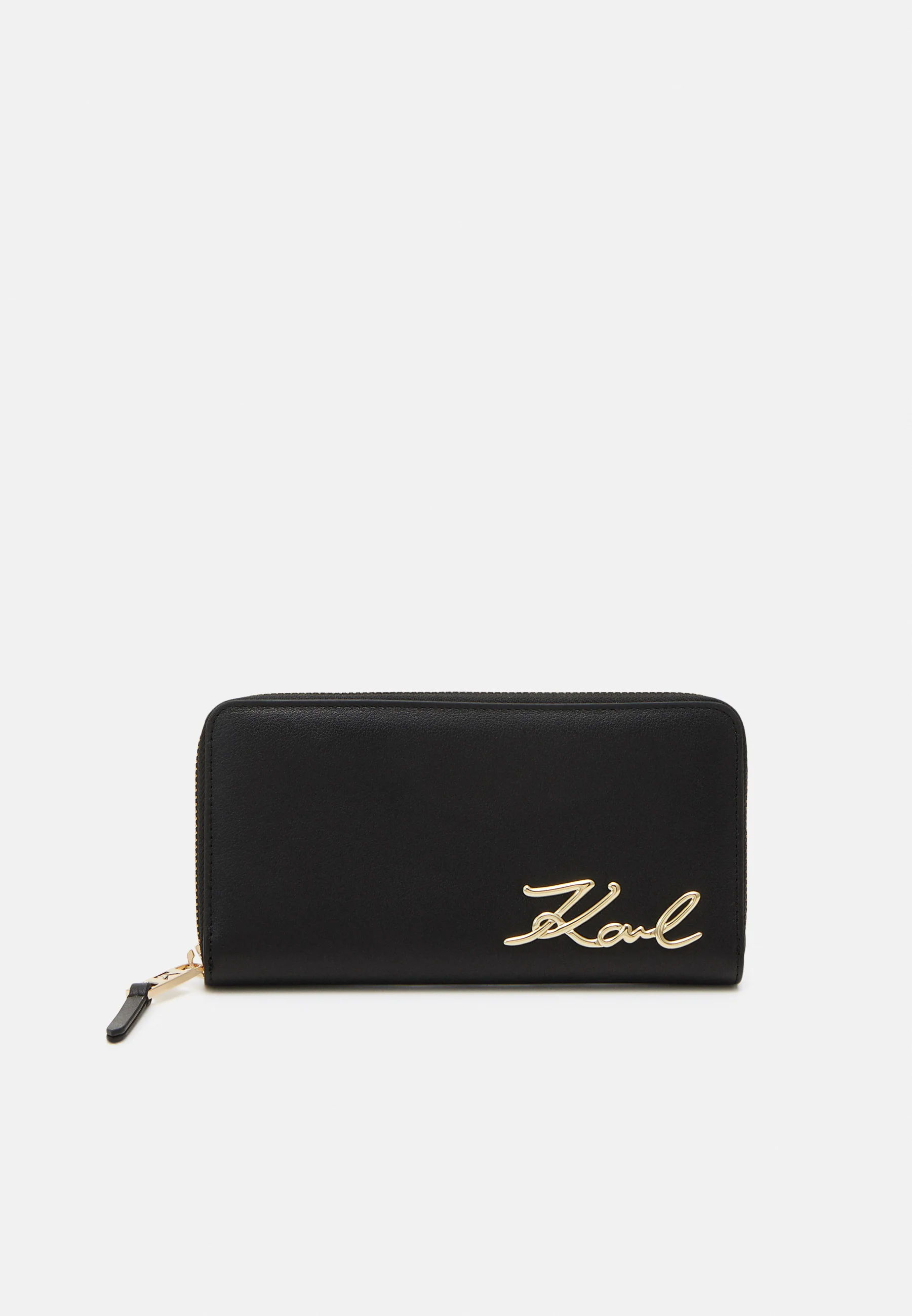 KARL LAGERFELD SIGNATURE CONT ZIP - Portafoglio