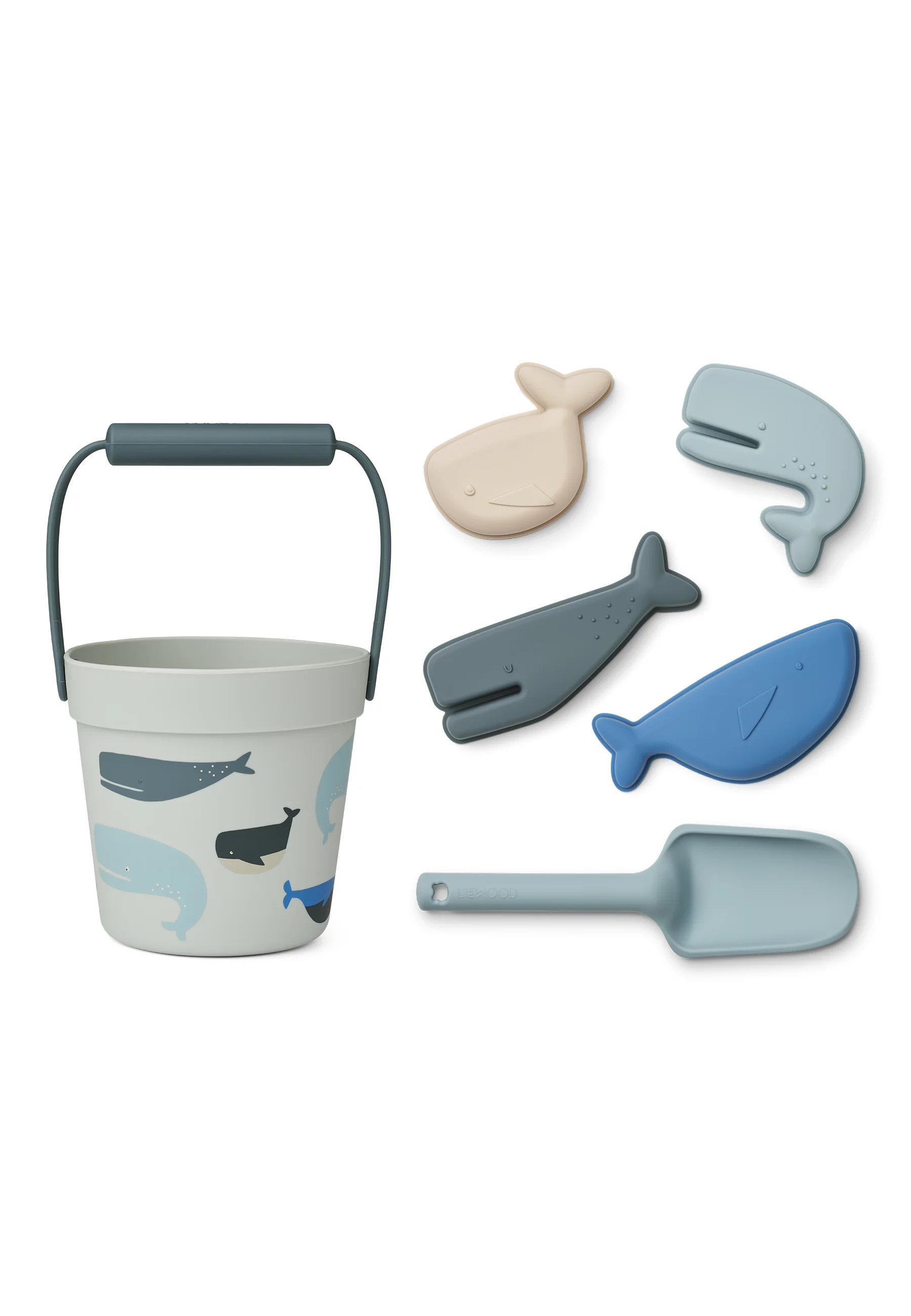 Liewood DANTE WHALES BEACH SET UNISEX - Giocattolo per acqua