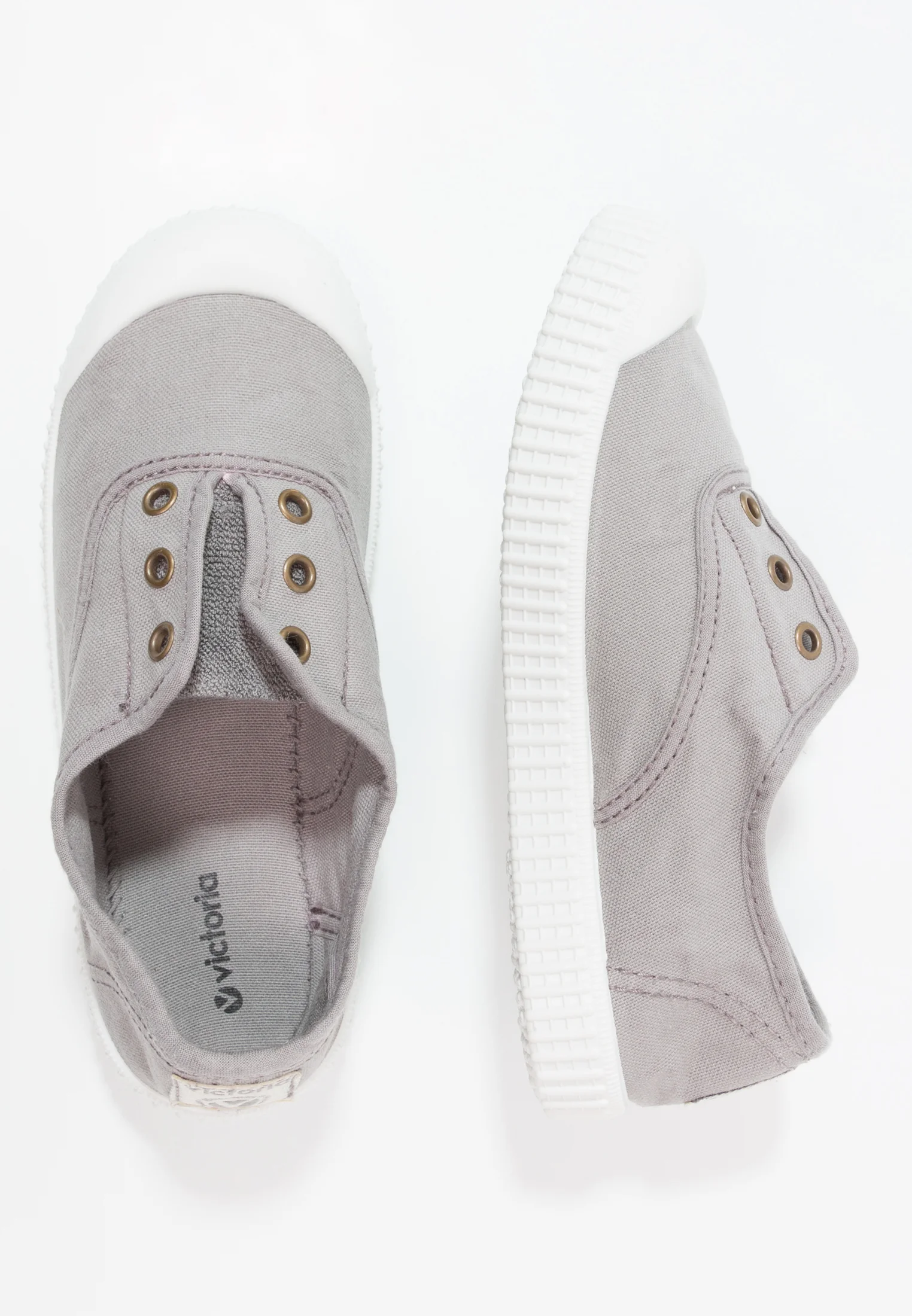 Victoria Shoes INGLESA LONA TINTADA - Scarpe senza lacci