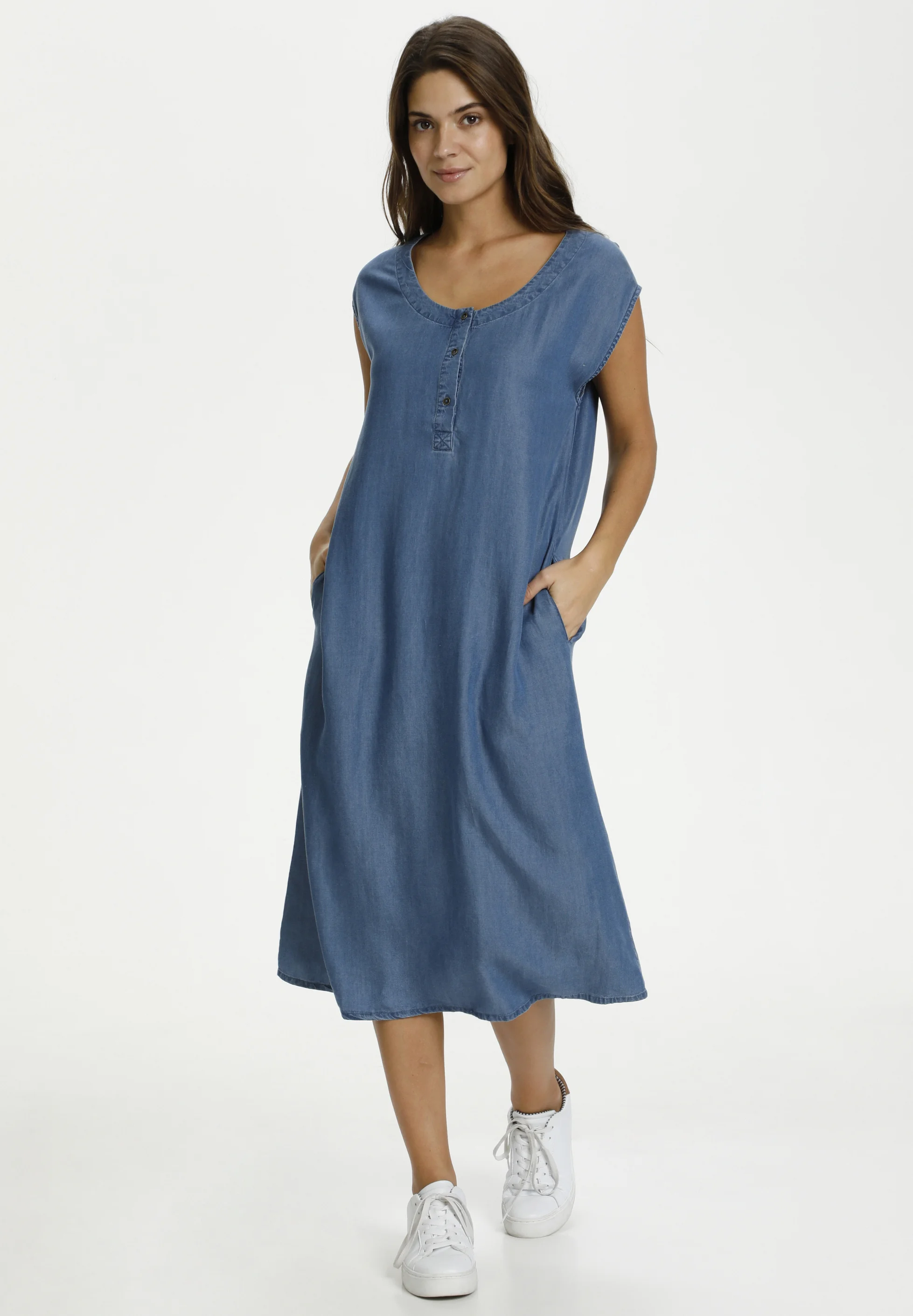 Kaffe Vestito di jeans