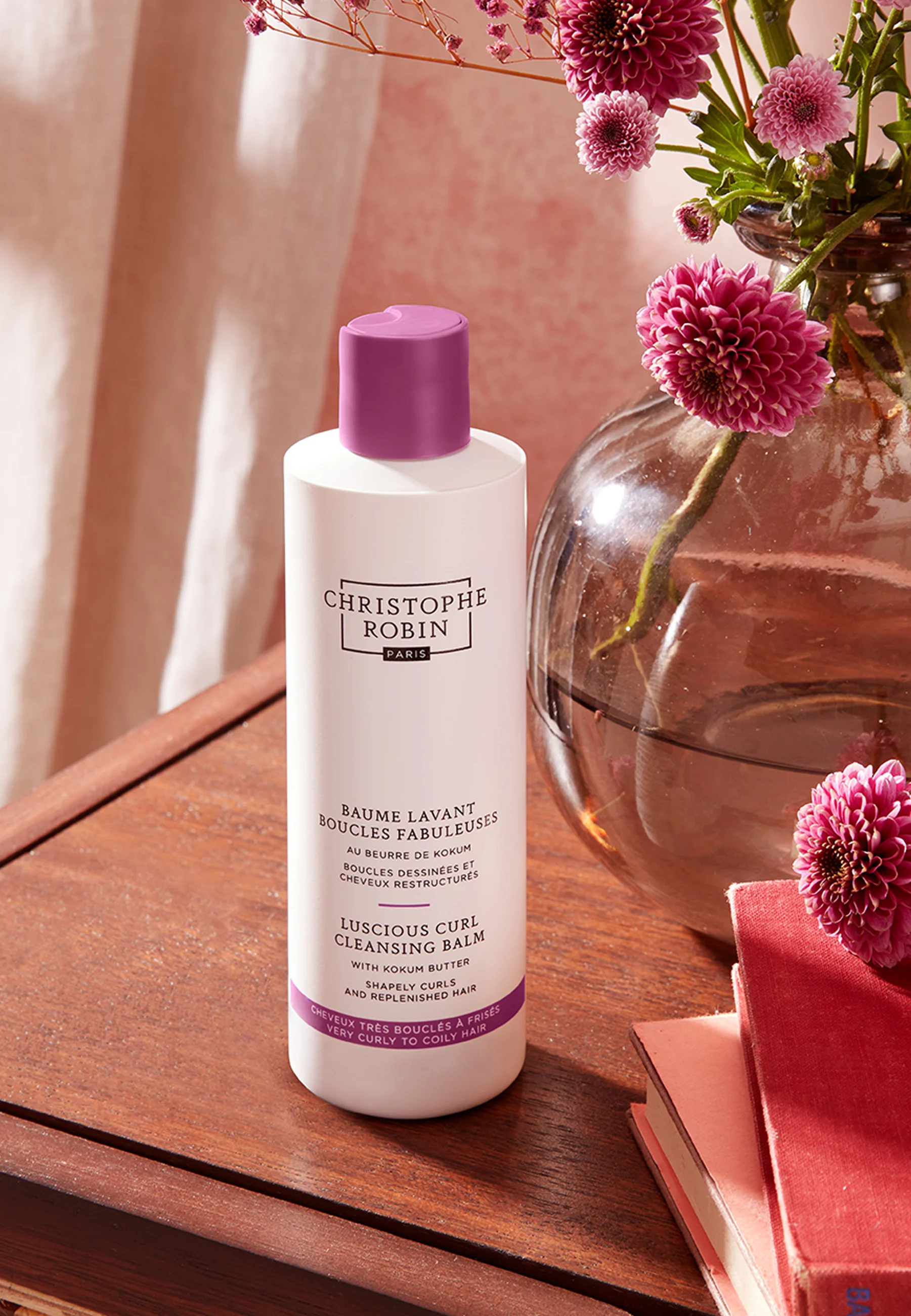 Christophe Robin LUSCIOUS CURL CLEANSING BALM WITH KOKUM BUTTER - Trattamenti capelli