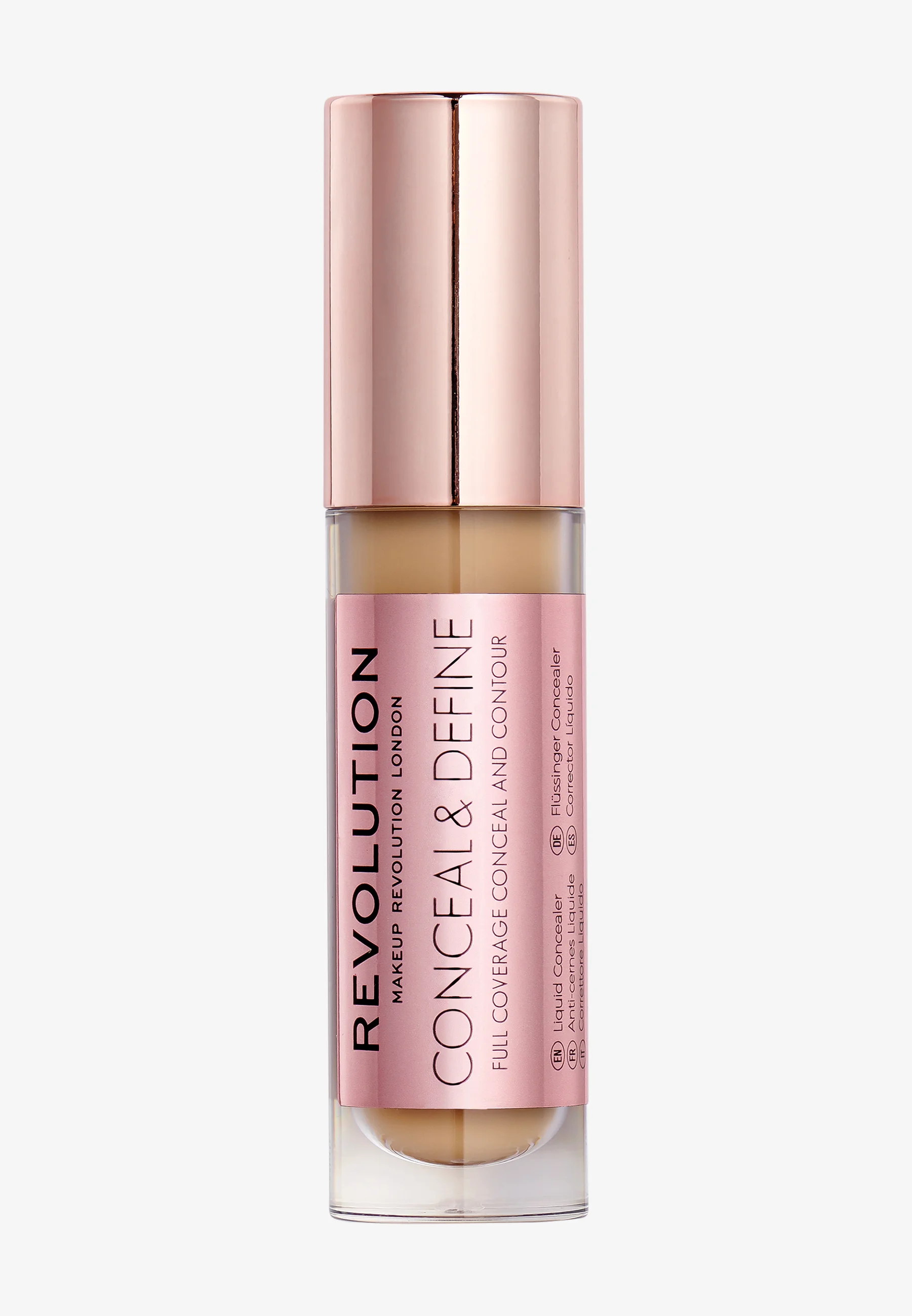 Makeup Revolution REVOLUTION CONCEAL & DEFINE CONCEALER - Correttore