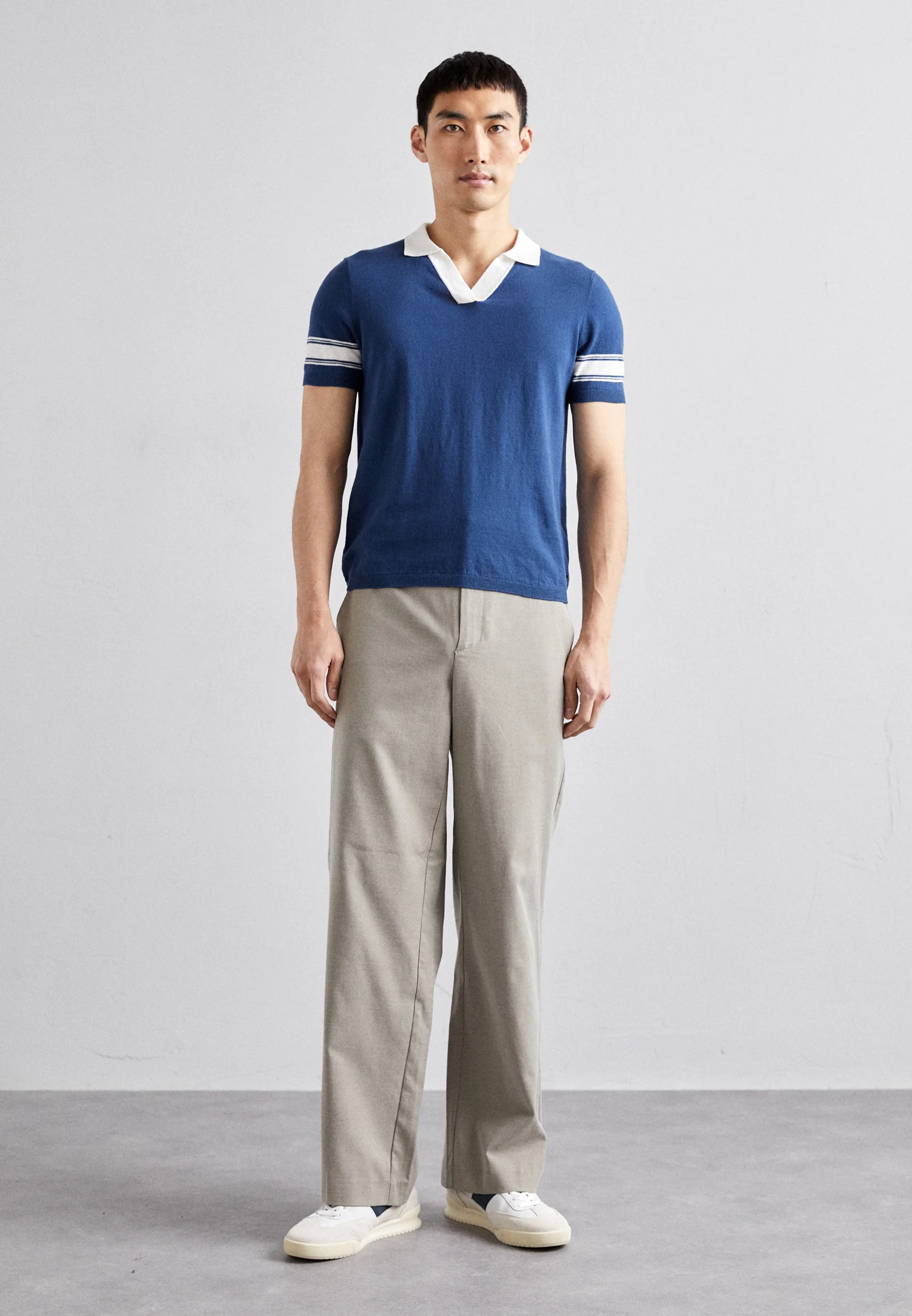Ron Dorff VNECK - Polo