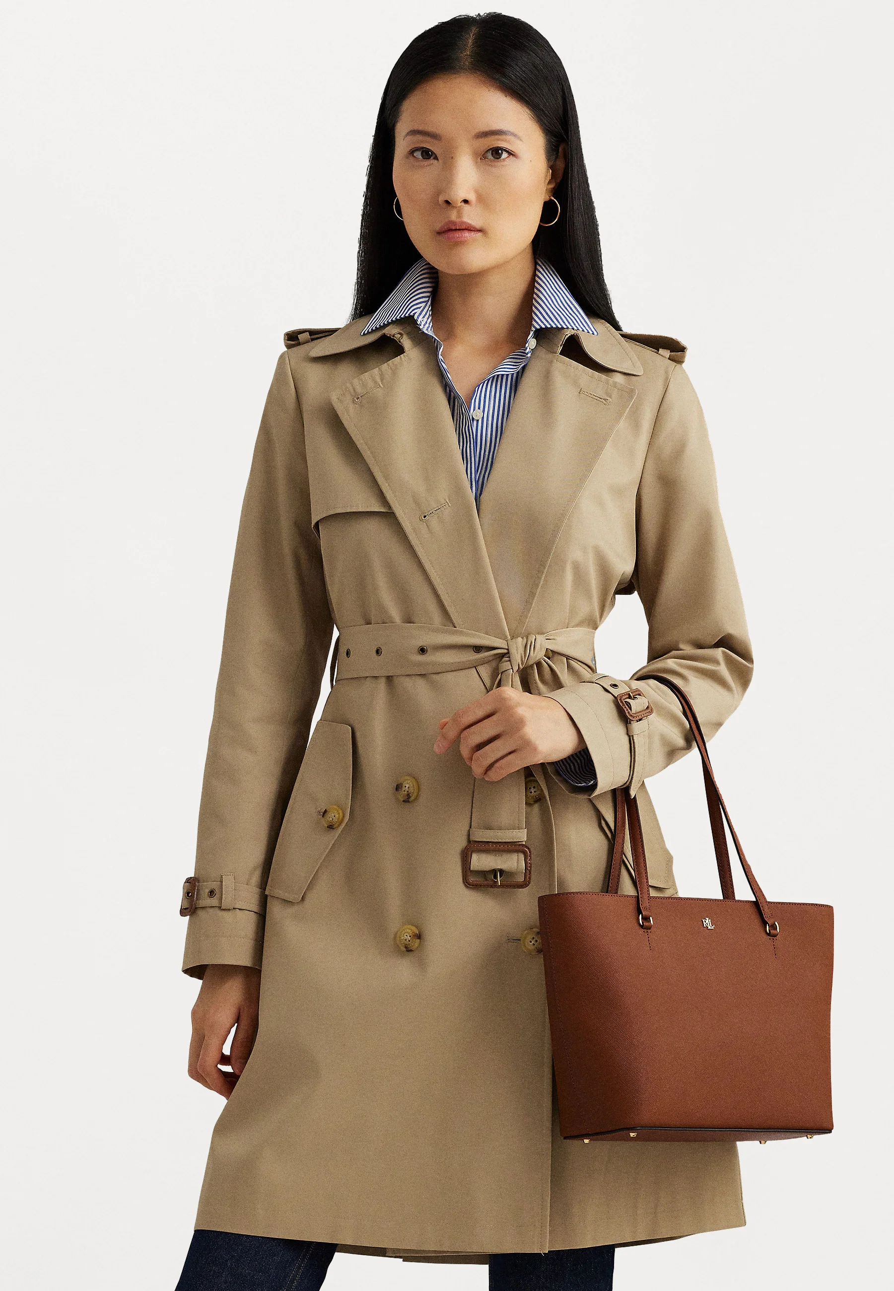Lauren Ralph Lauren KARLY MEDIUM - Borsa a mano