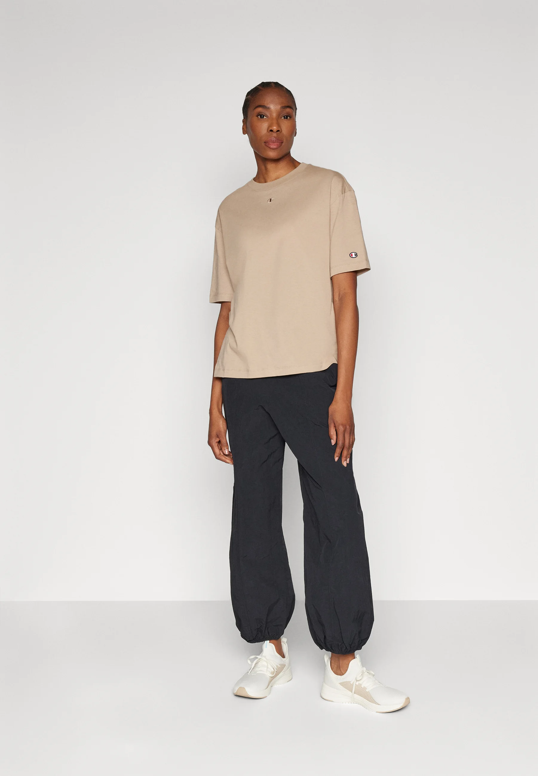 Champion AMERICAN HERITAGE ELASTIC CUFF PARACHUTE PANTS - Pantaloni sportivi