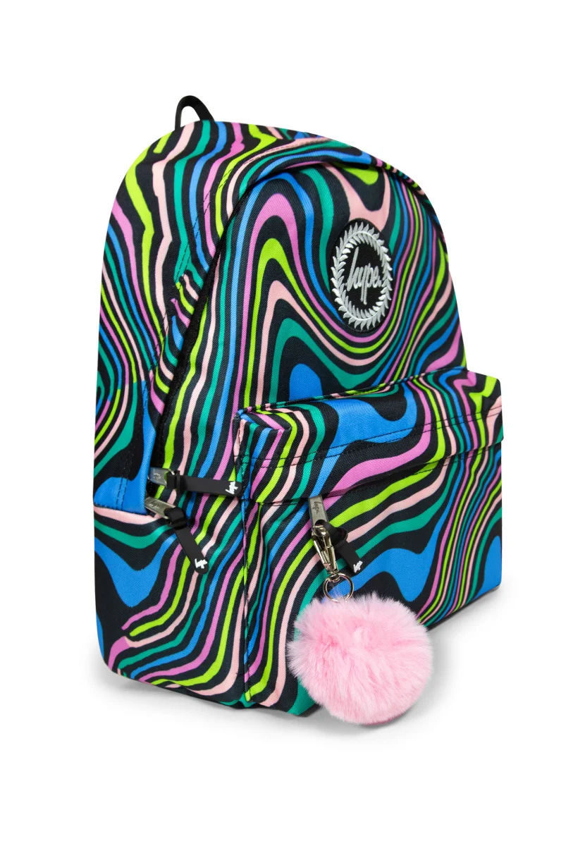 Hype HYPE RUCKSACK - WAVEY RAINBOW - Zaino