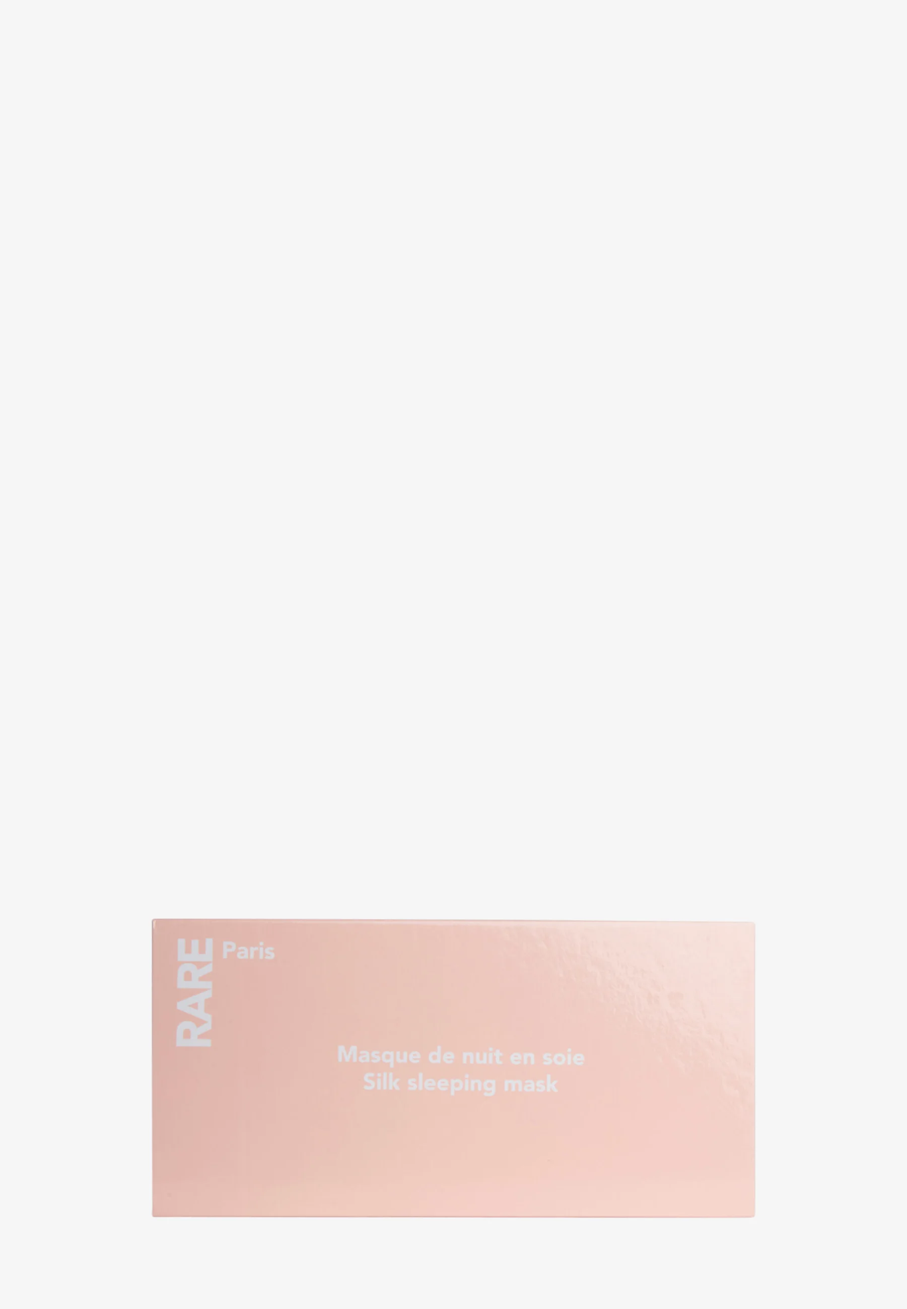 Rare Paris SILK SLEEPING MASK - Accessori skincare