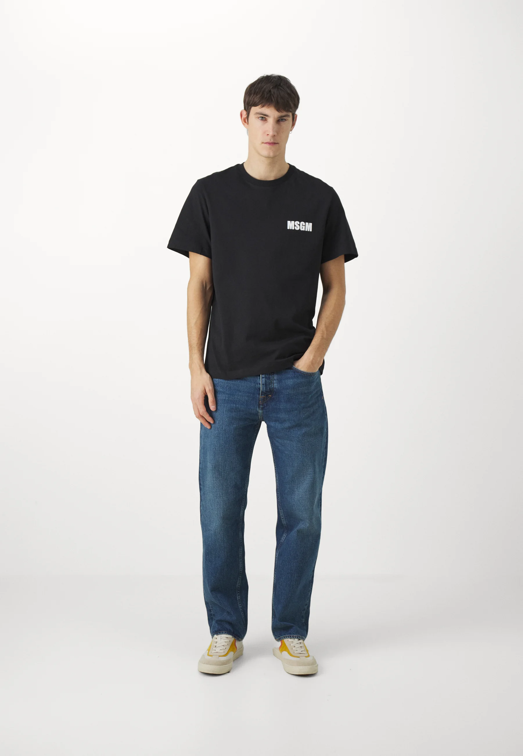 MSGM T-shirt con stampa