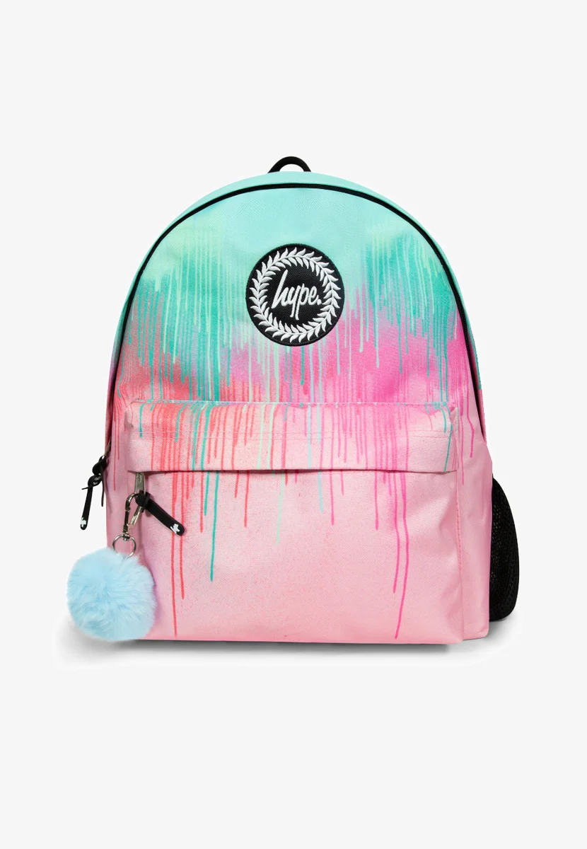 Hype HYPE RUCKSACK - PASTEL DRIPS - Zaino
