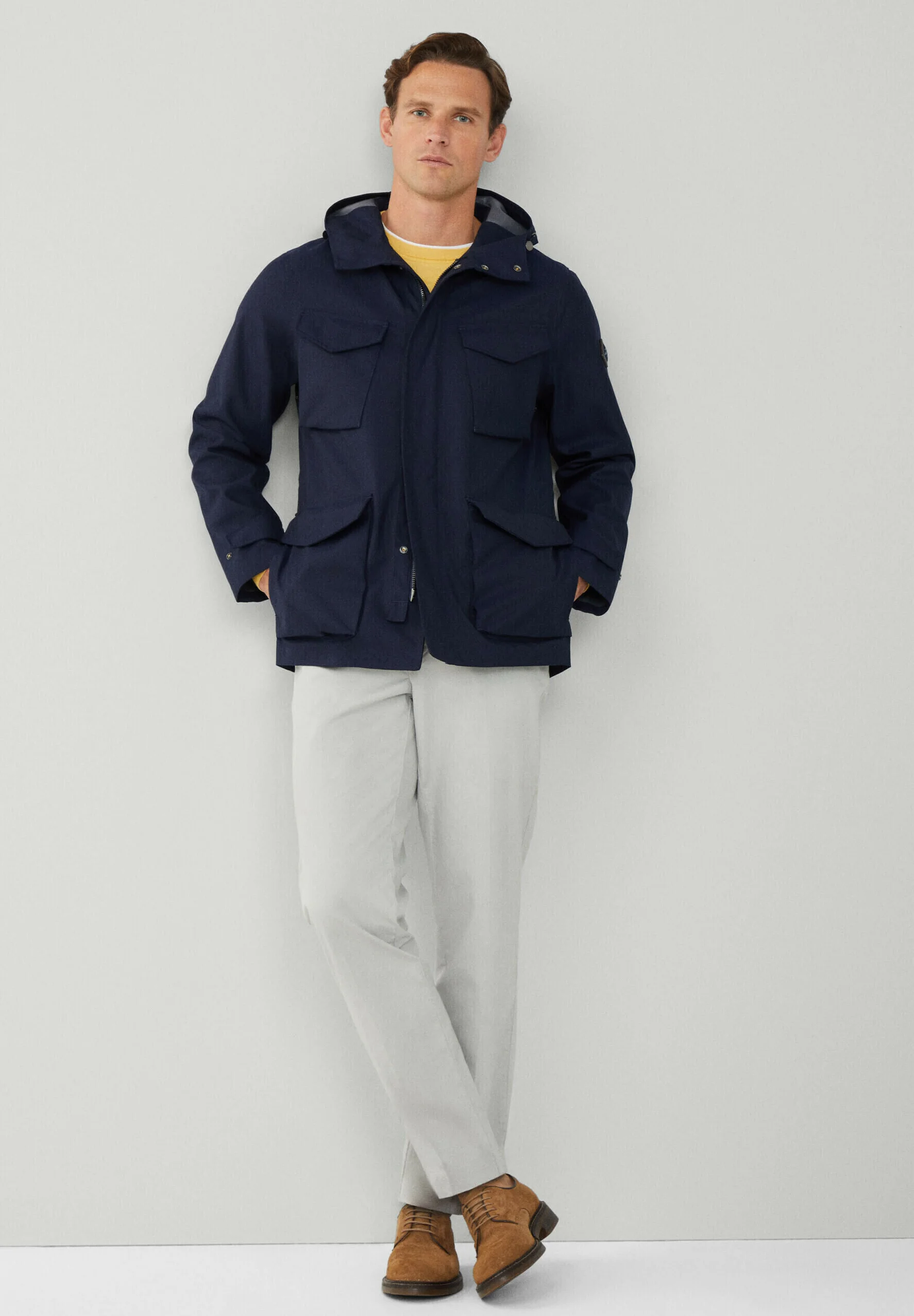 Hackett London HOOD - Parka