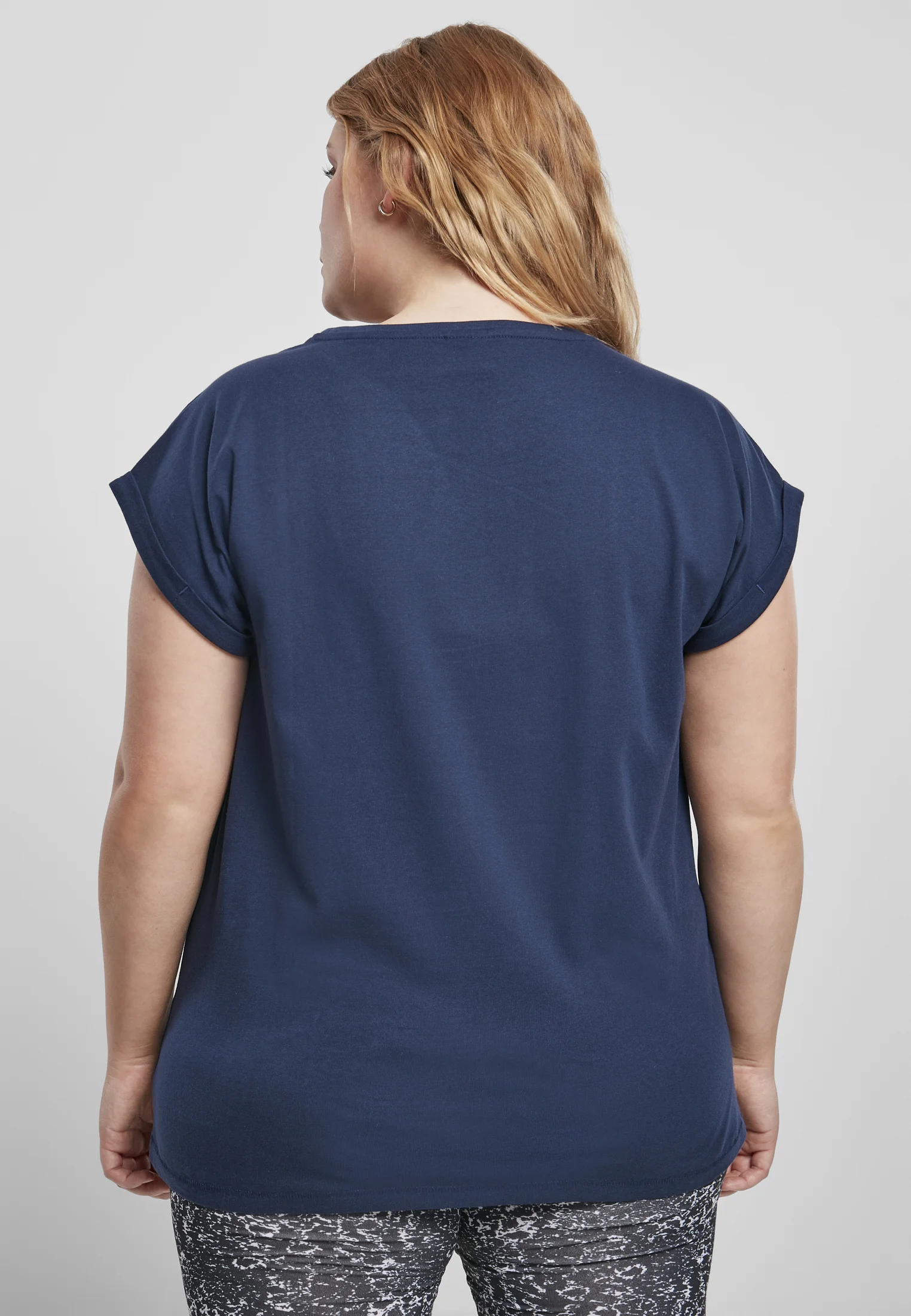EXTENDED SHOULDER - T-shirt basic