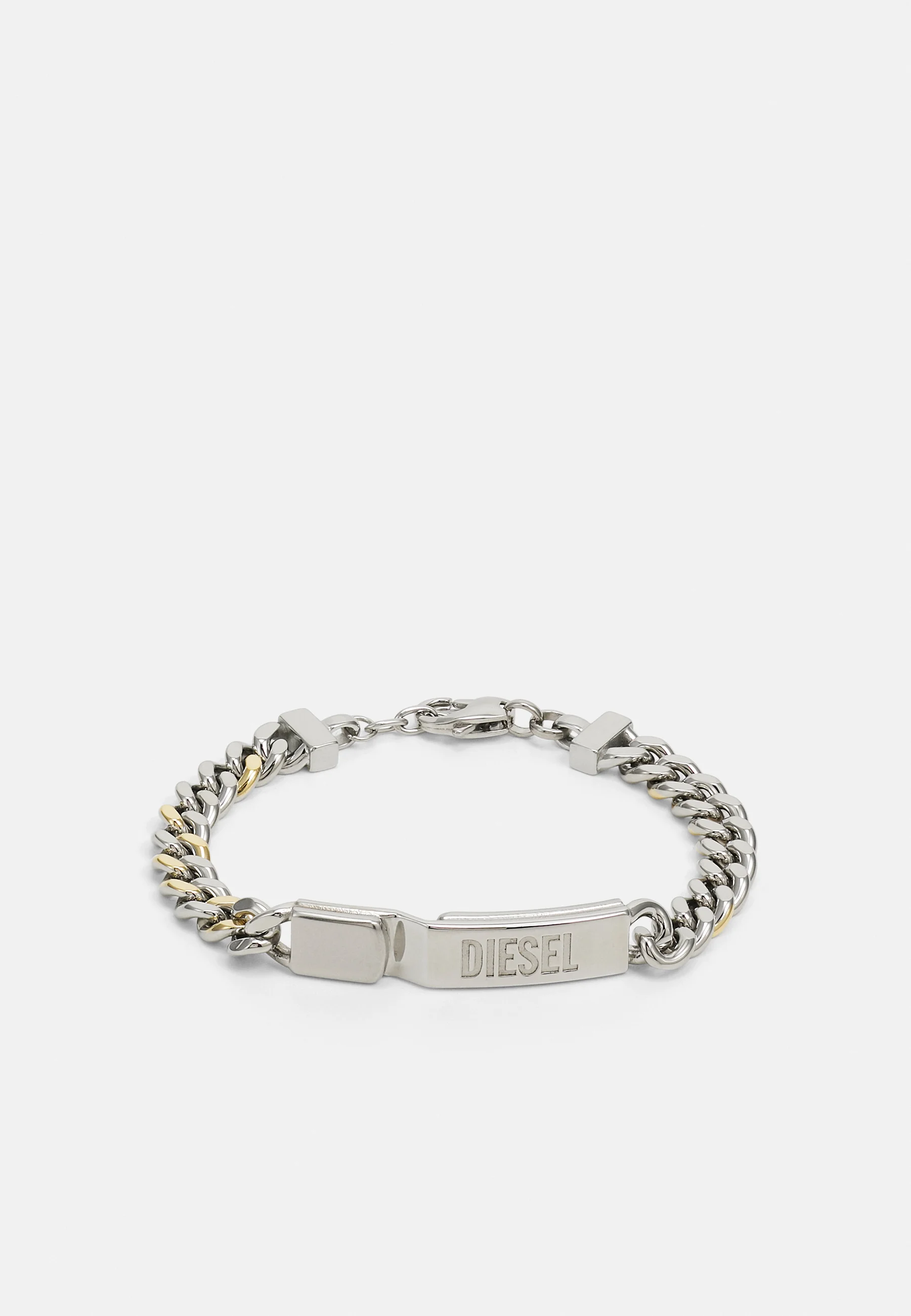 Diesel DIESEL STEEL STAINLESS STEEL BRACELET SILVER - Bracciale