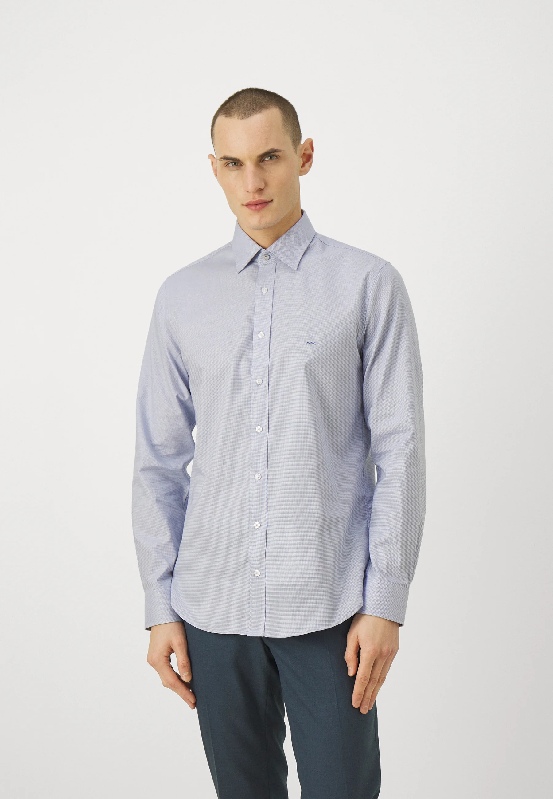 Michael Kors MINI DOGS TOOTH SLIM - Camicia elegante