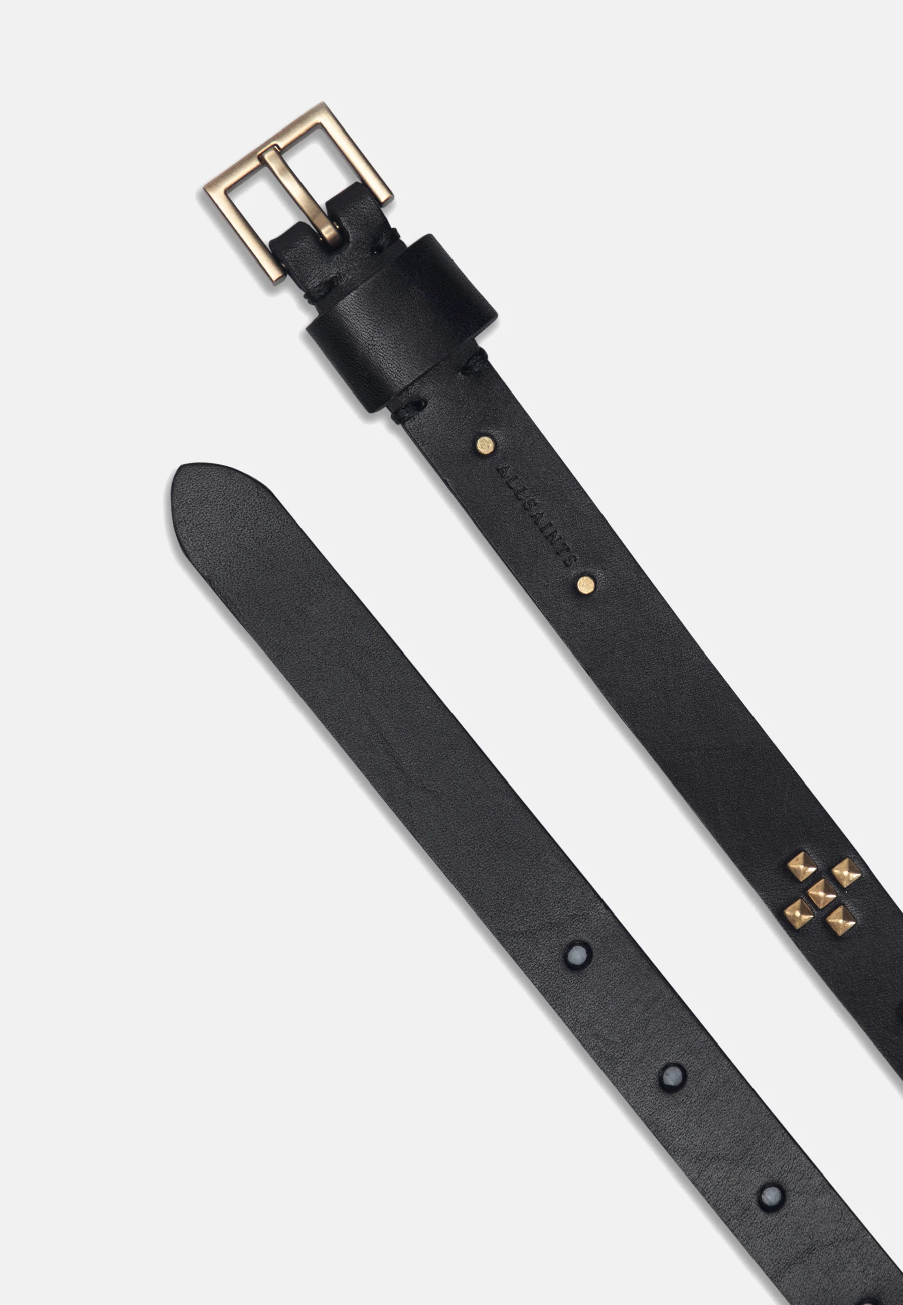 AllSaints PYRAMID STUD - Cintura