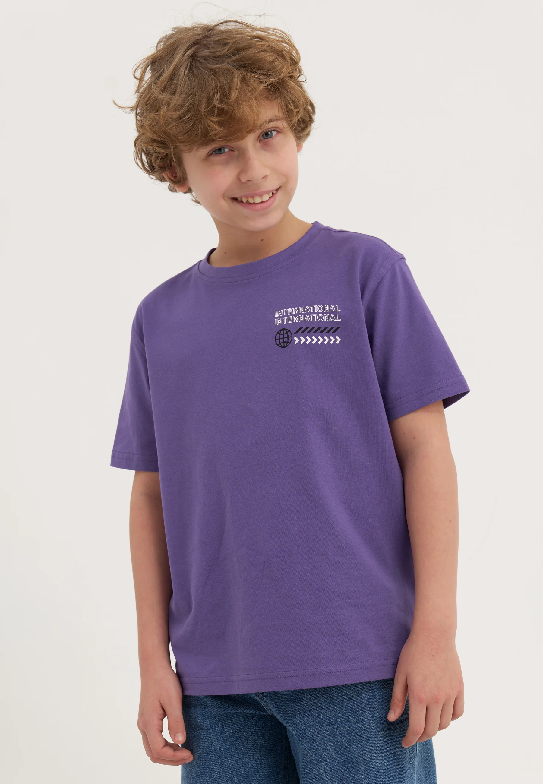 Yourturn Kids UNISEX - T-shirt con stampa