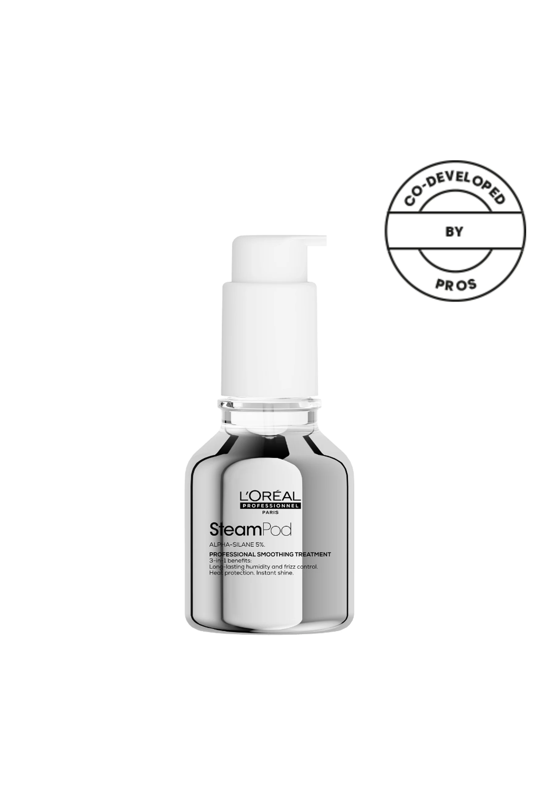 L'OREAL PROFESSIONNEL STEAMPOD PROFESSIONAL SMOOTHING TREATMENT - Trattamenti capelli