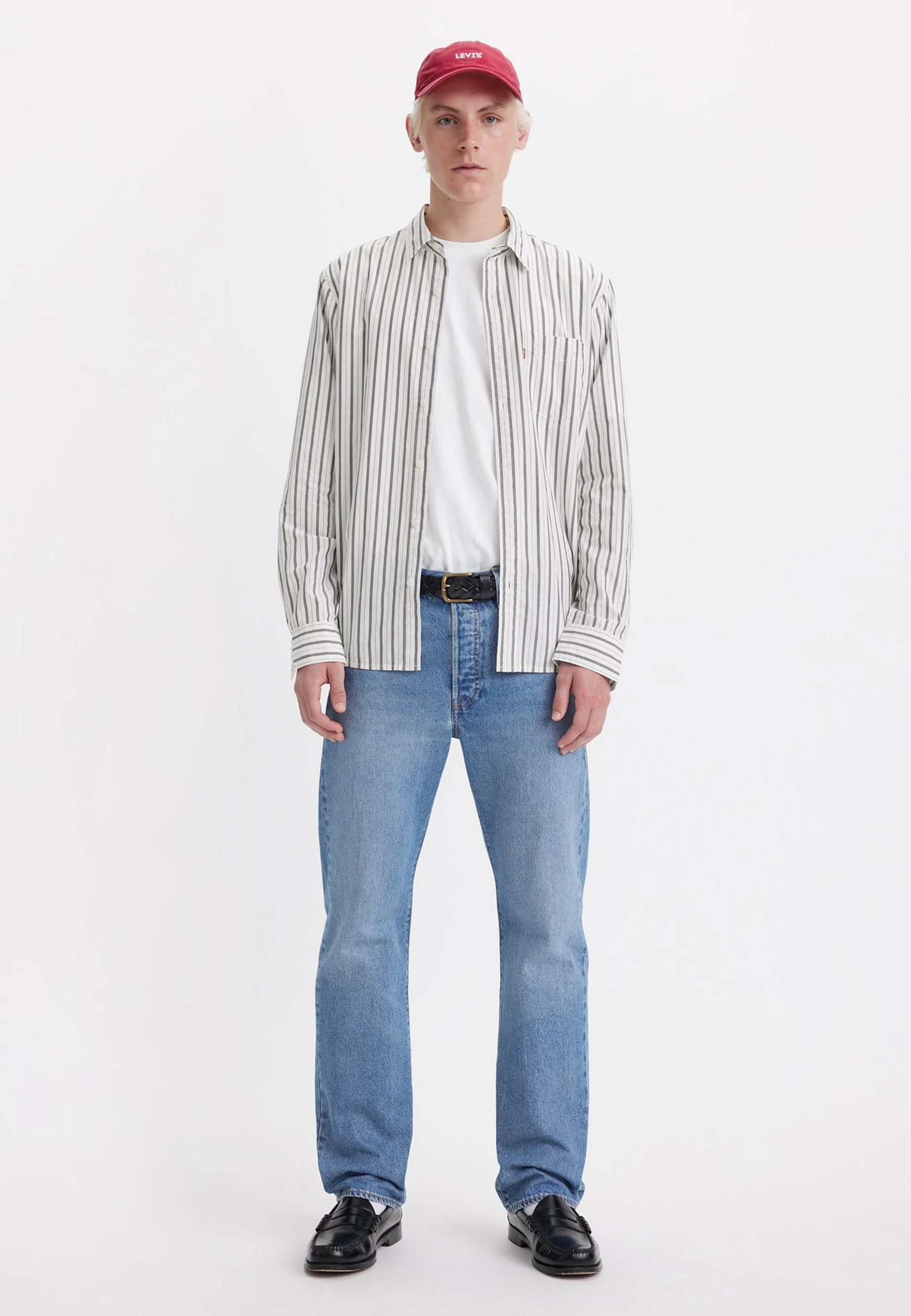 501® LEVI'S ORIGINAL - Jeans a sigaretta