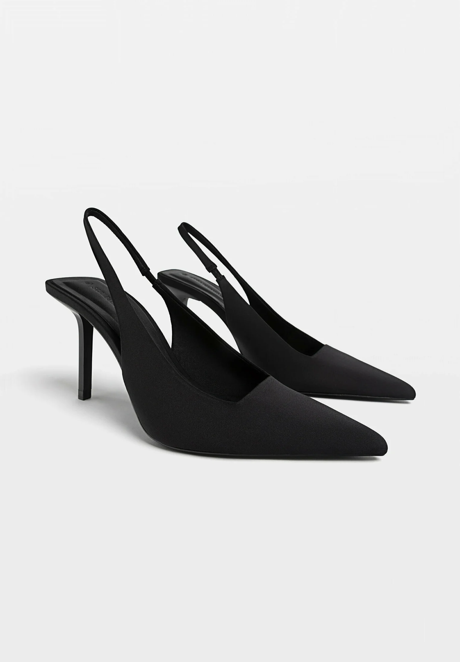 Stradivarius WIDE SLINGBACK- Decolleté