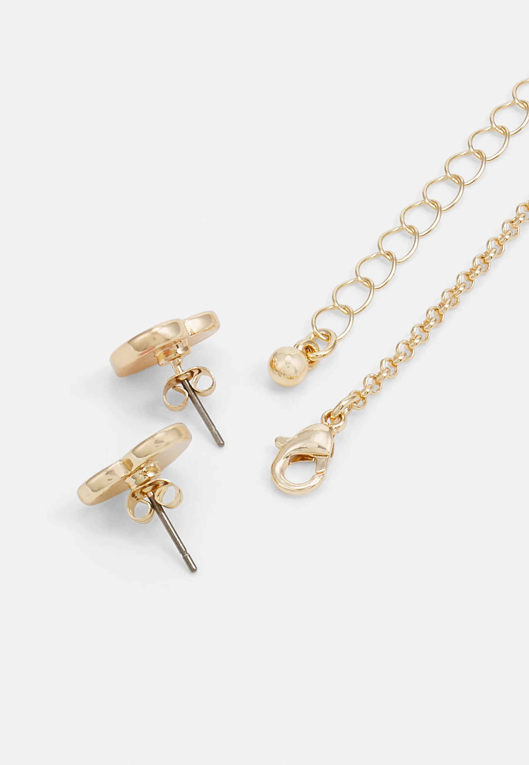 Even&Odd SET - Orecchini -gold-coloured