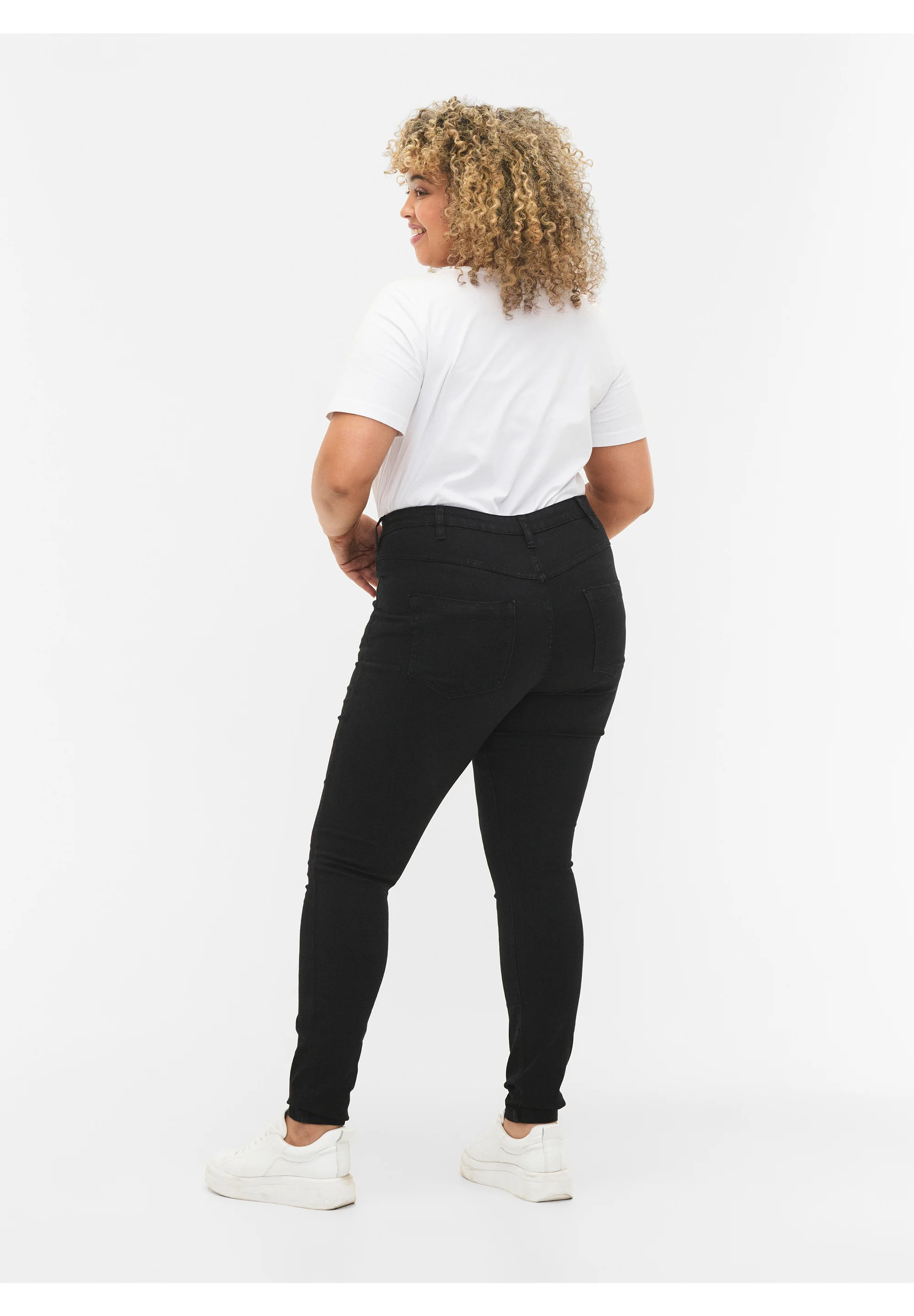 Zizzi LONG AMY - Jeans slim fit