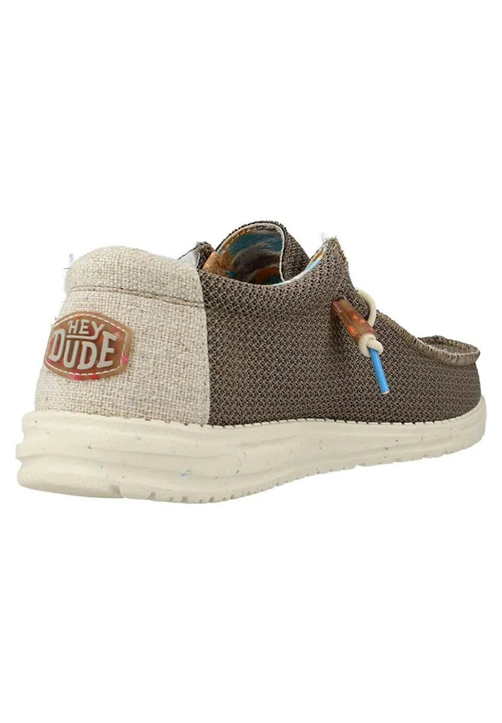 Hey Dude WALLY STRETCH 40008/267 WALNUT - Stringate sportive