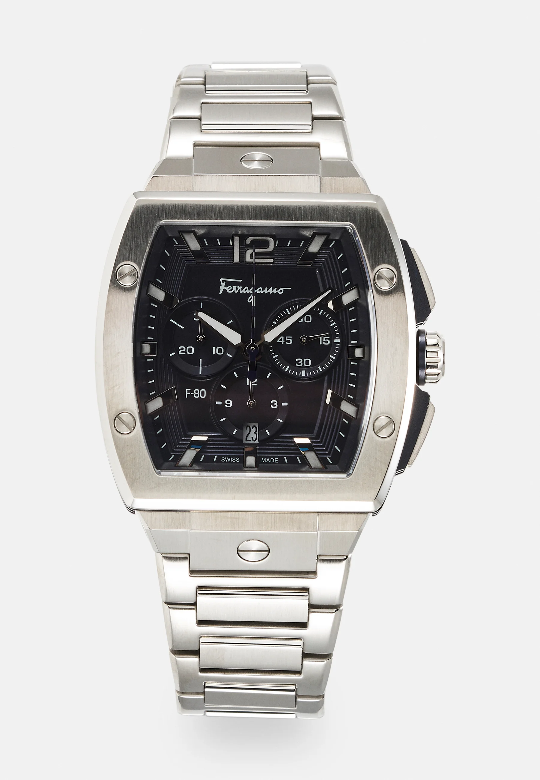 FERRAGAMO TONNEAU CHRONO - Orologio