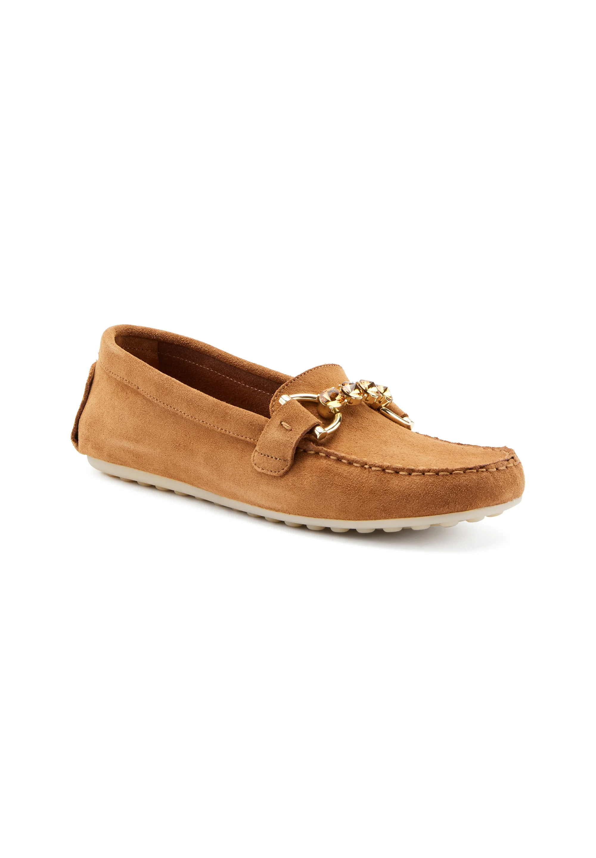 Frau Shoes WITH BEJEWELLED CLASP DETAIL - Mocassini