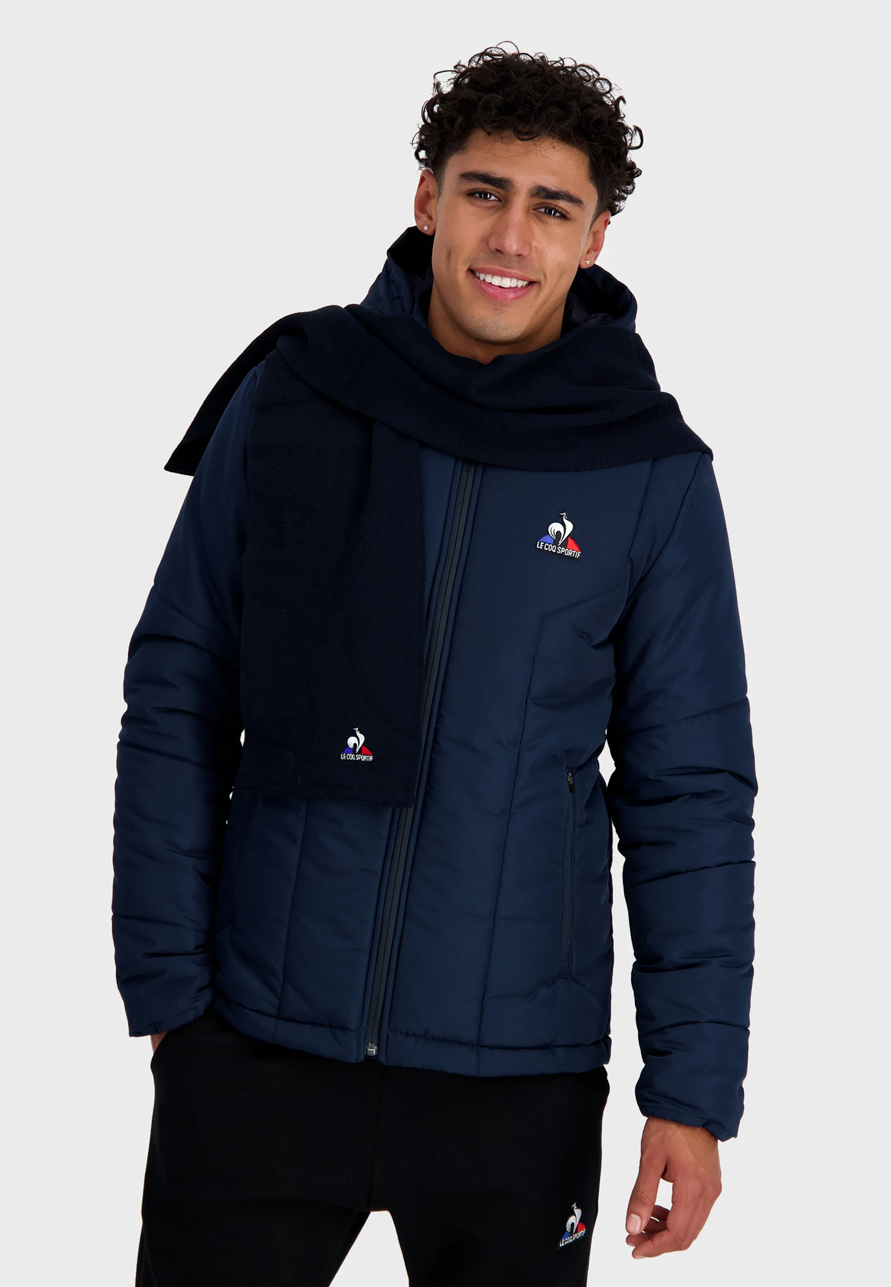 le coq sportif ESSENTIELS UNISEX - Sciarpa