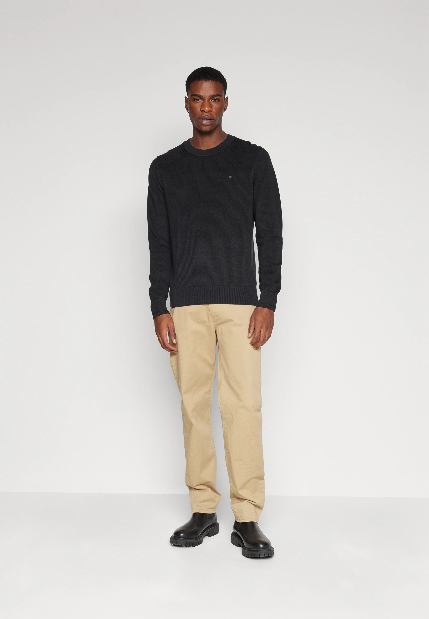 CHAIN RIDGE C NECK - Maglione