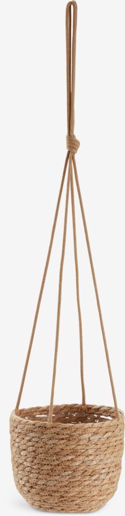 Plant pot STEFAN D17xH15cm natural