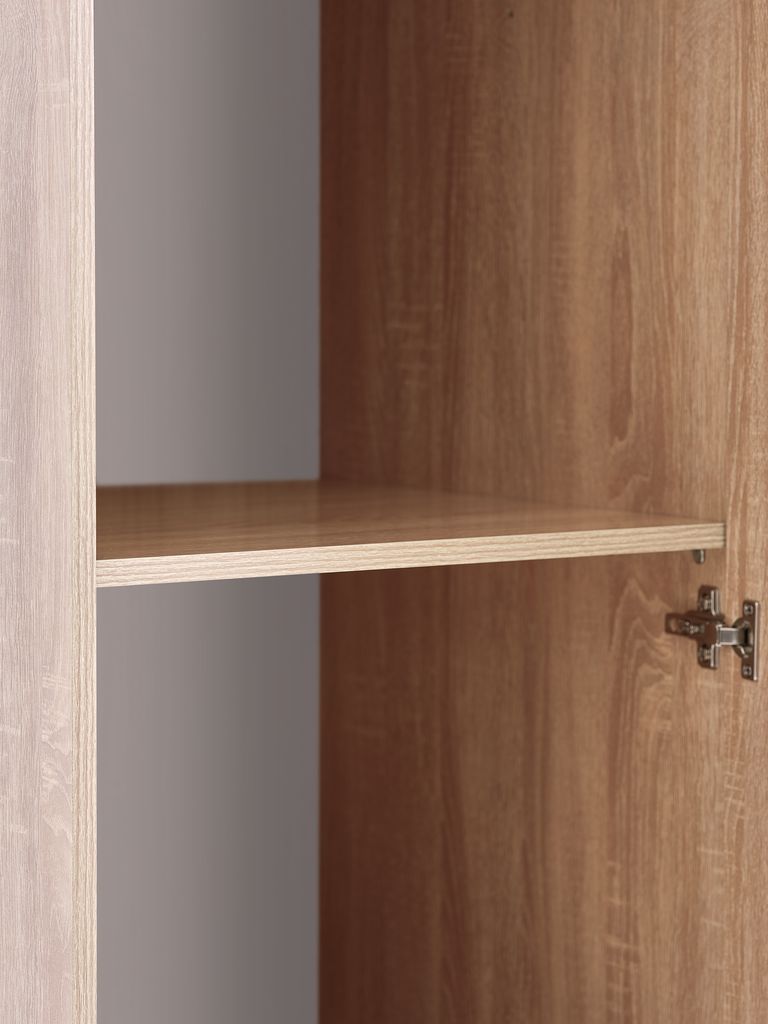 Wardrobe FANDRUP 50x176 1 door light oak colour
