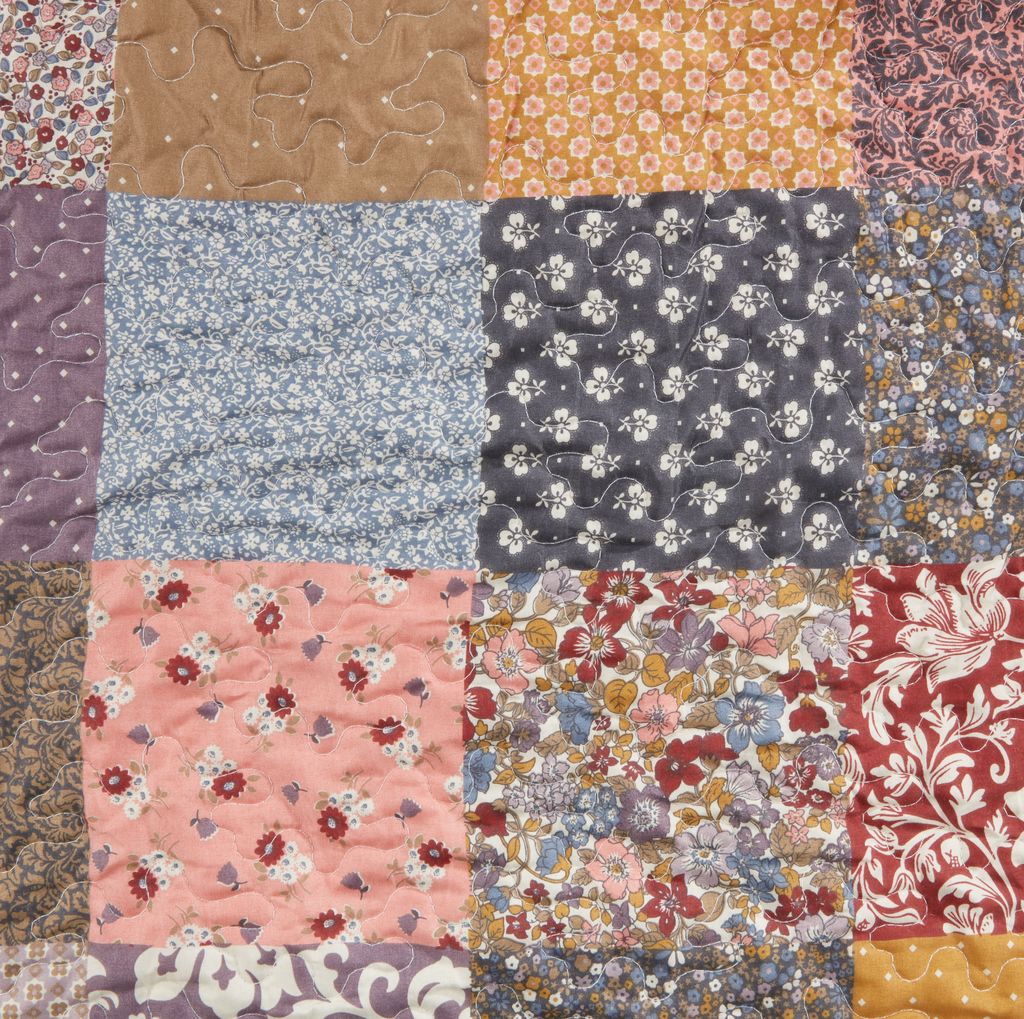 Quilted blanket INKALILJE 140x200