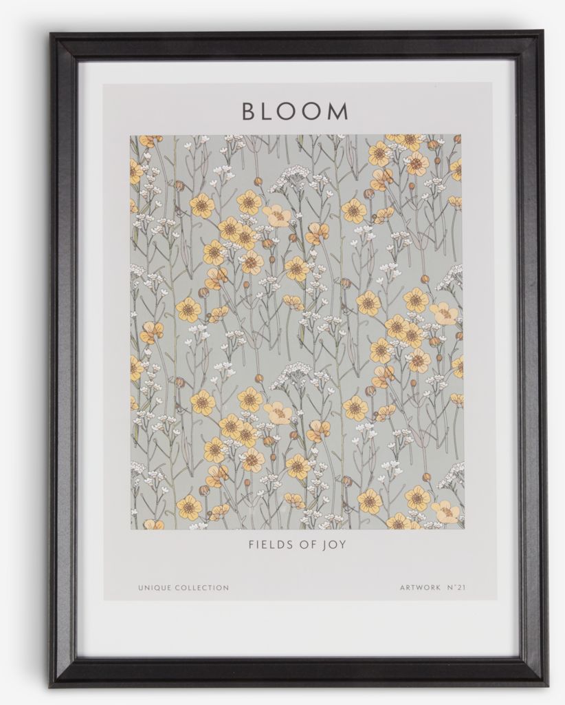 Picture frame KARL 30x40cm black