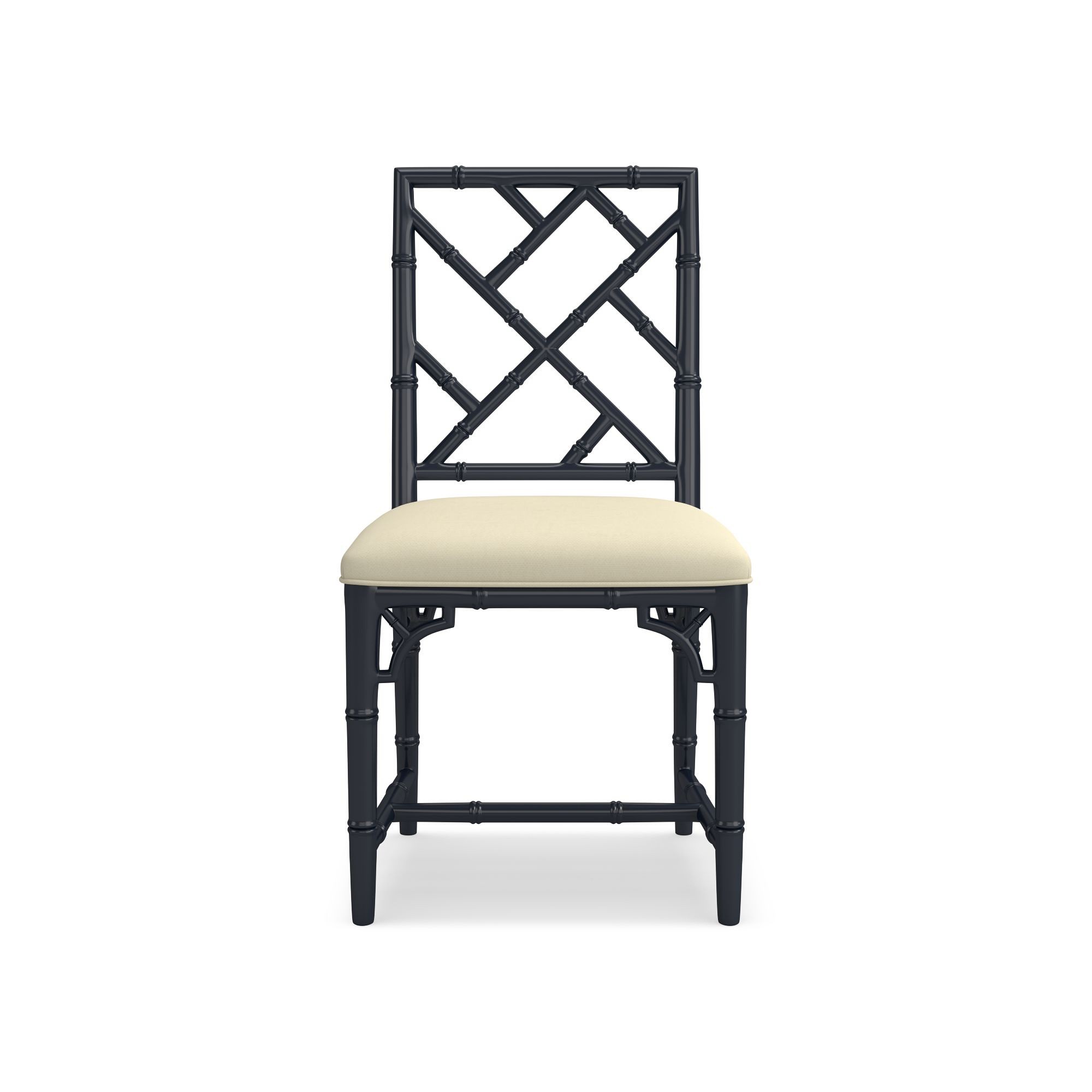 Chippendale Upholstered Bistro Side Chair