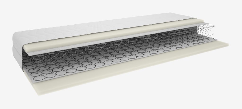 Spring mattress BASIC S50 Double