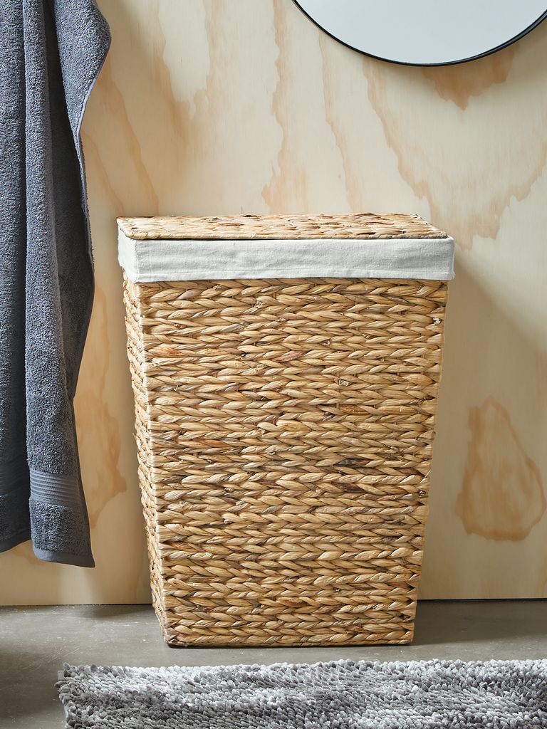 Laundry basket EGIL W36xL45xH57cm