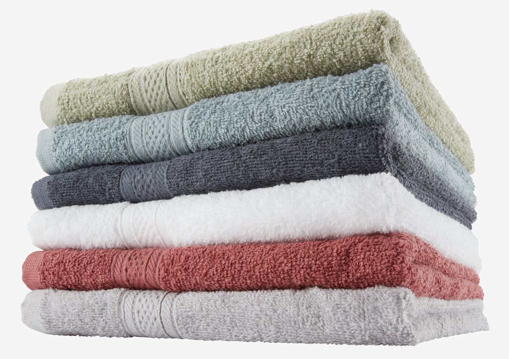 Hand towel UPPSALA 50x90cm light green