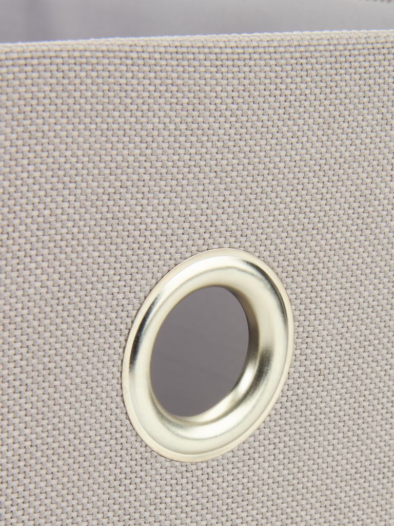 Basket GERVALD W20xL25xH16cm grey