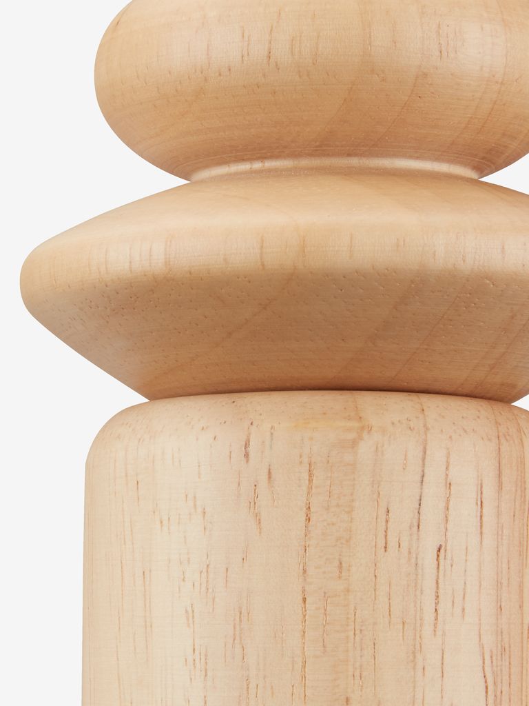 Pendant ASMIND D8xH13cm wood