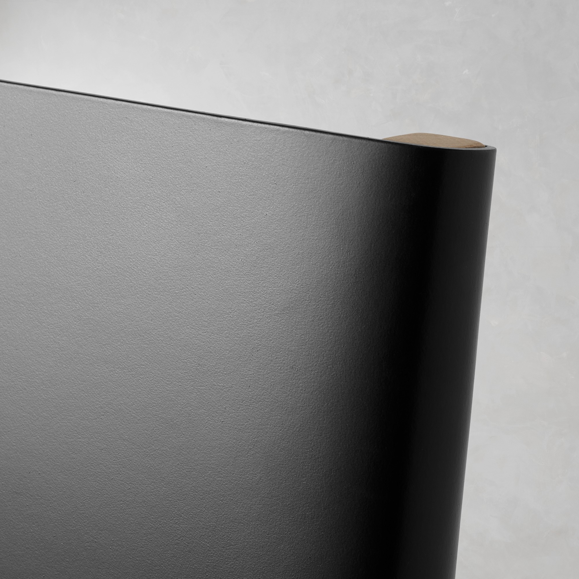 Stratton Leather Slung Armchair