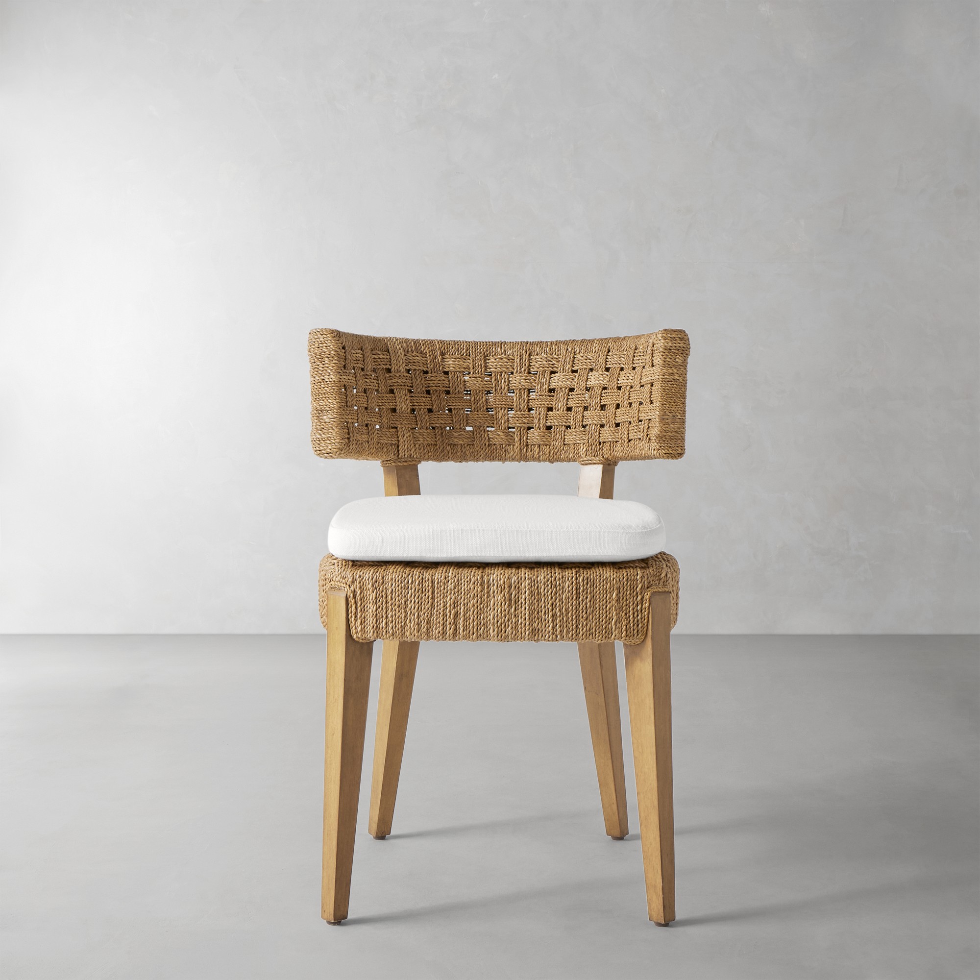 Santorini Side Chair Cushion